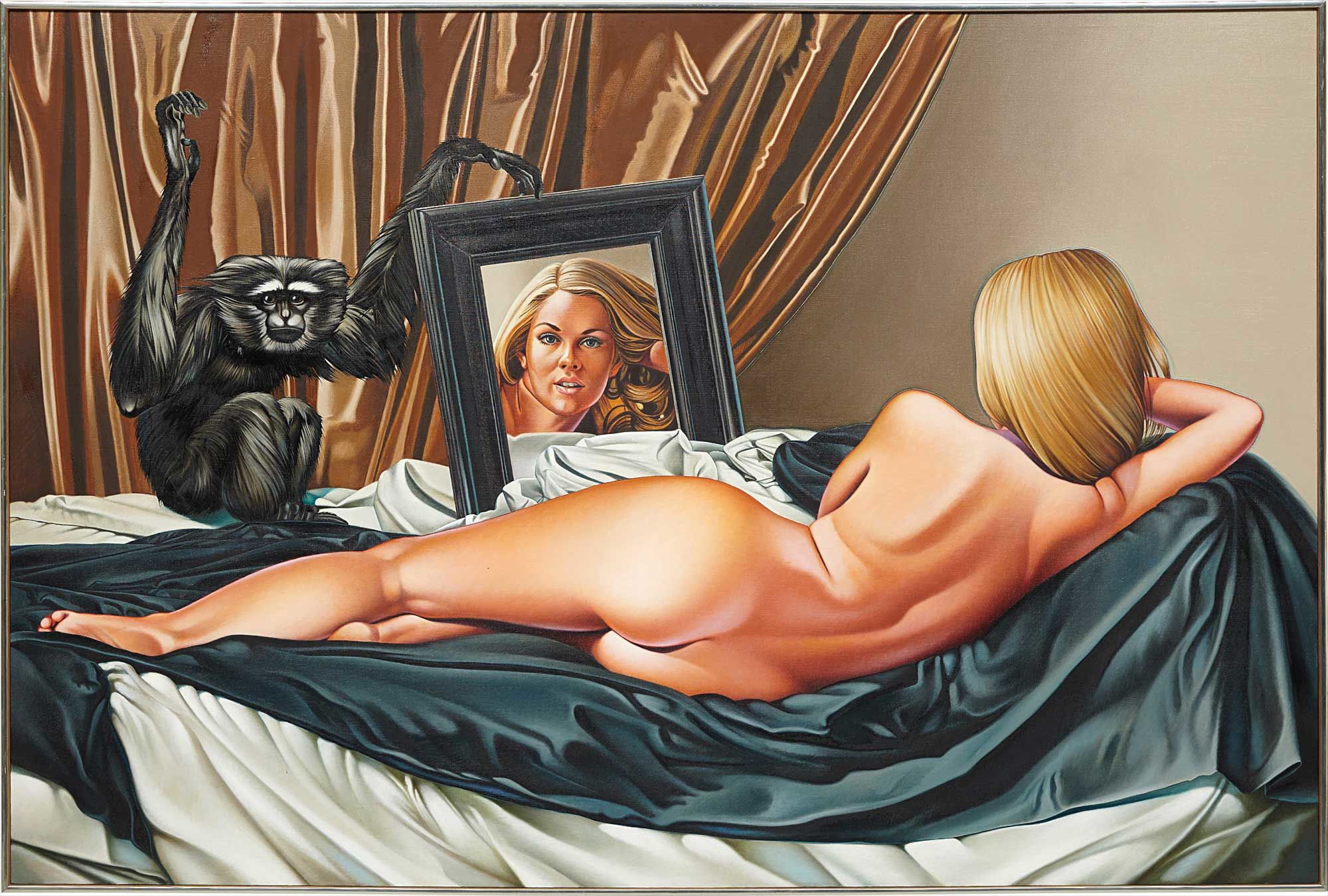 <b>MEL RAMOS</b> <i>Rokeby Venus (Velazquez Version)</i>, 1975