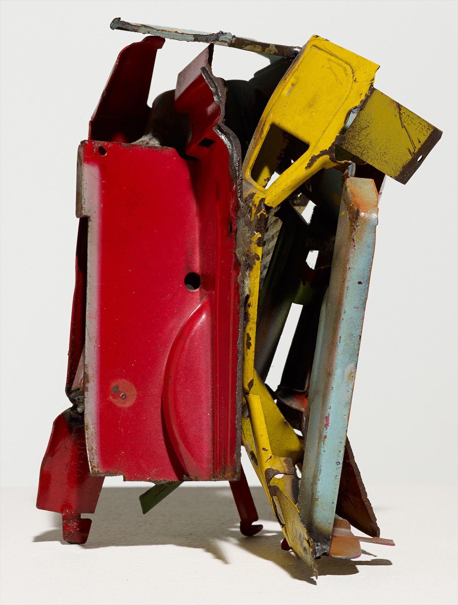 <b>JOHN CHAMBERLAIN</b> <i>Tonk #10-83,</i> 1983