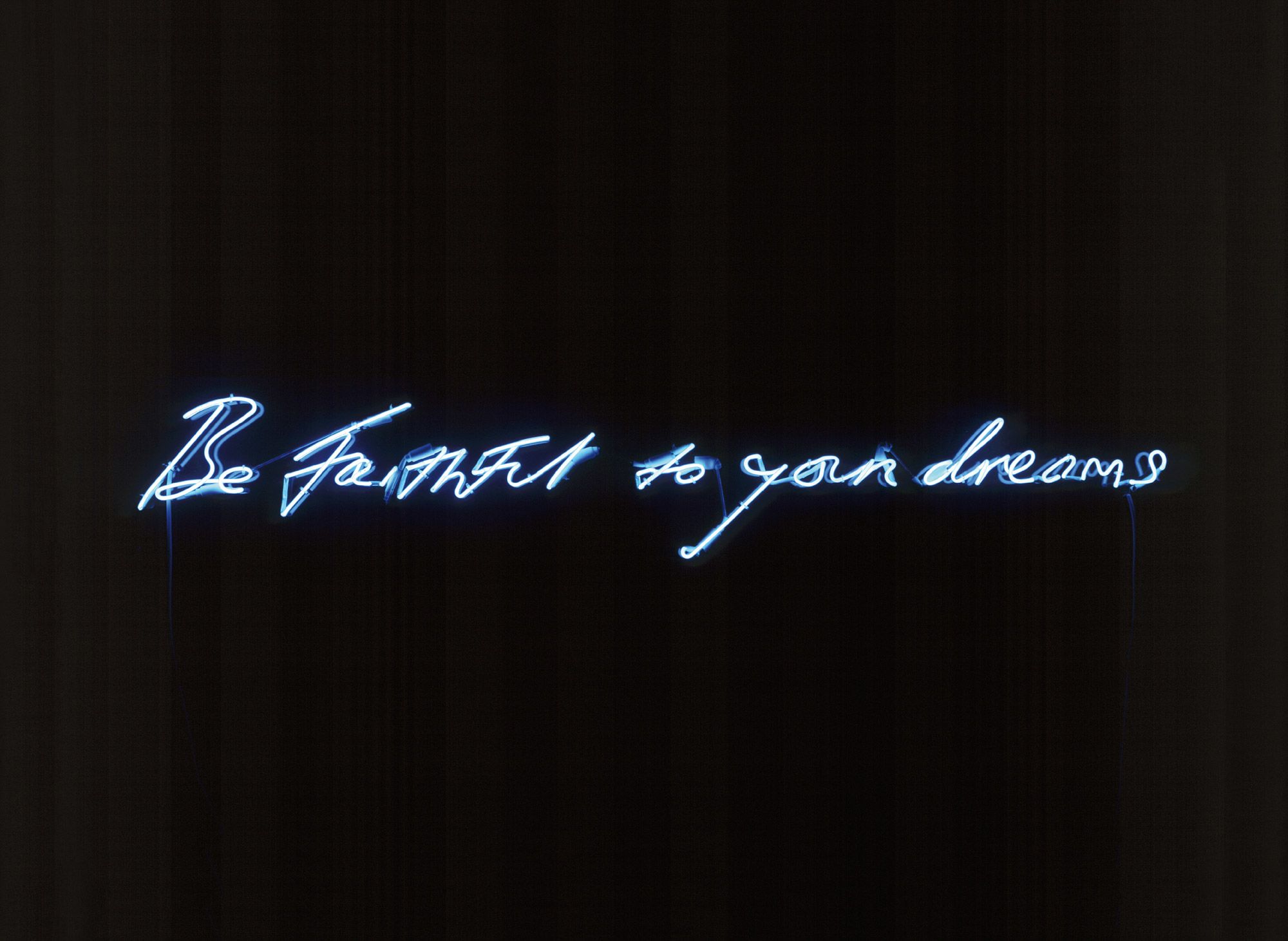 <b>TRACEY EMIN</b> <i>Be Faithful to Your Dreams</i>, 1998