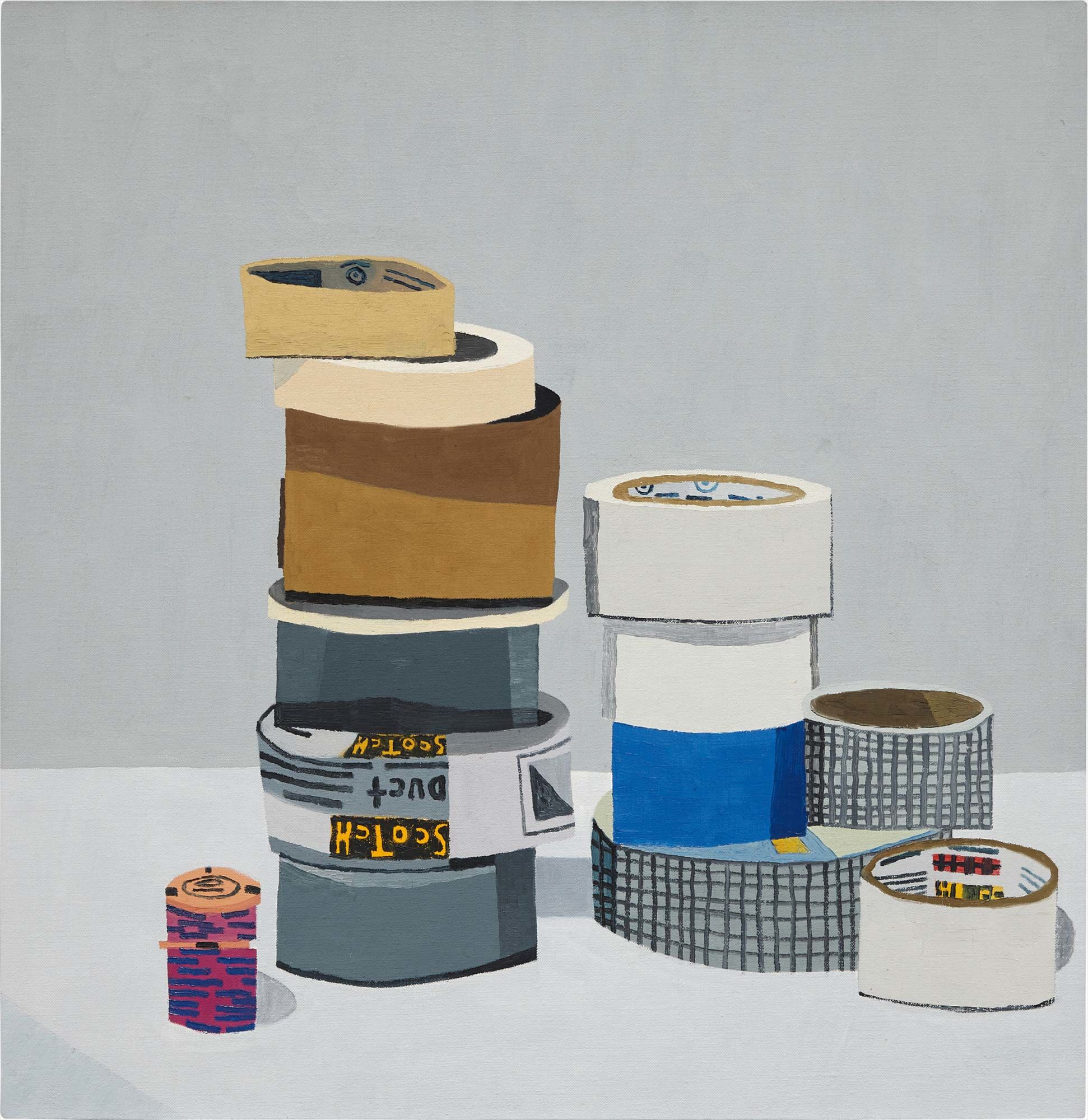 <b>JONAS WOOD</b> <i>Tape Still Life</i>, 2008