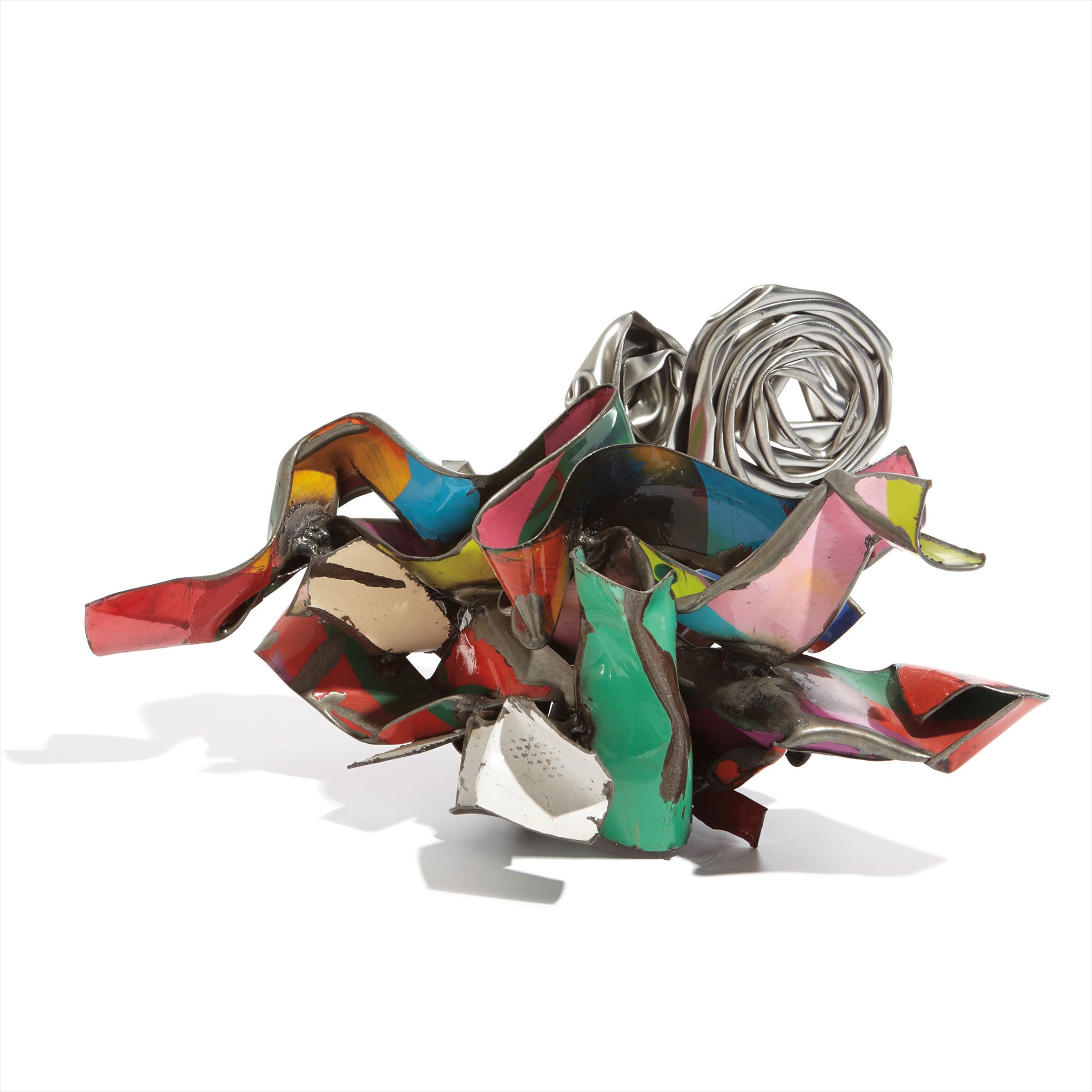 <b>JOHN CHAMBERLAIN</b> <i>Bordertown 81 Opus 76</i>, 2003