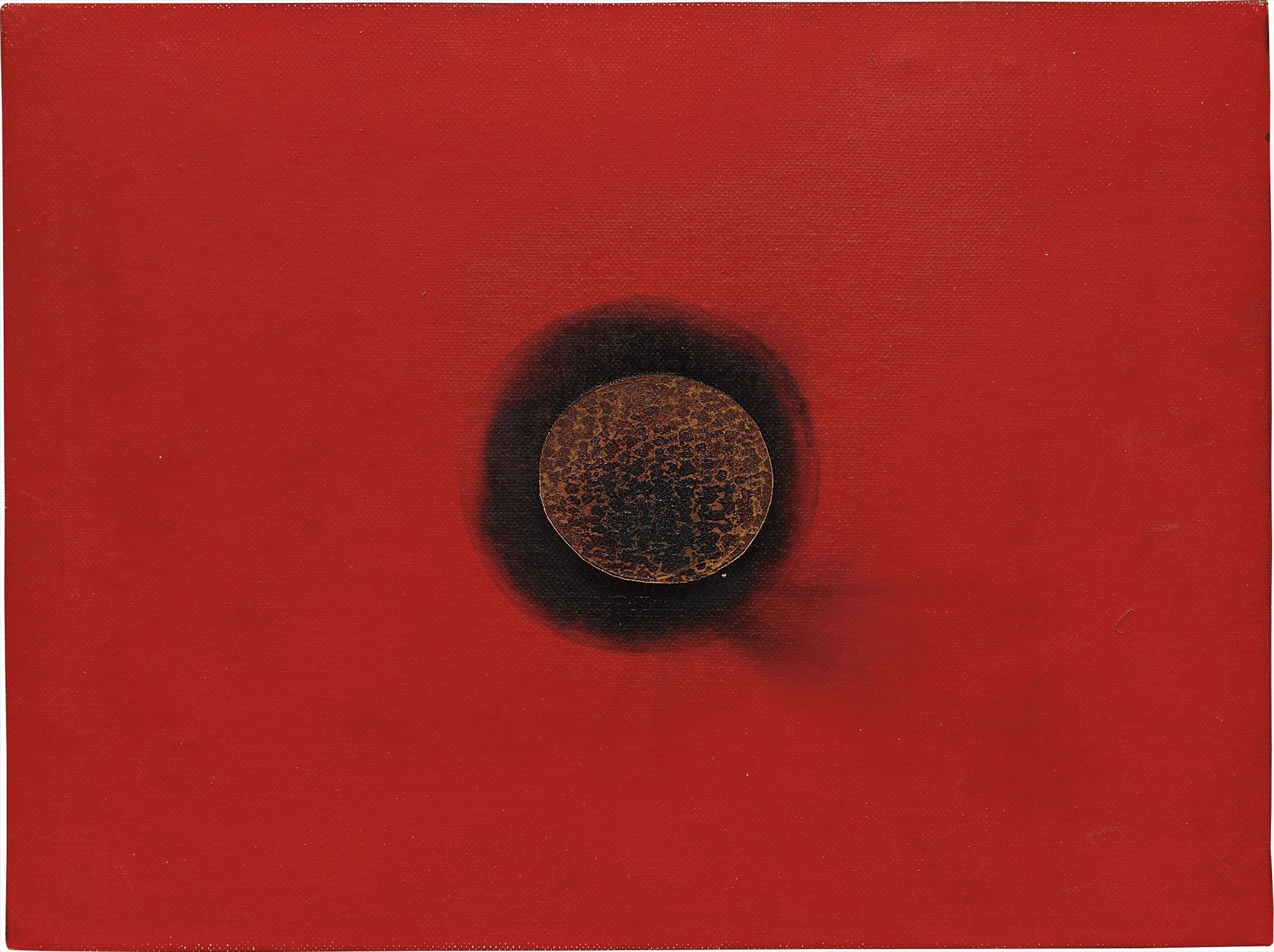 <b>OTTO PIENE</b> <i>Untitled (Small Fire Painting)</i>, 1964