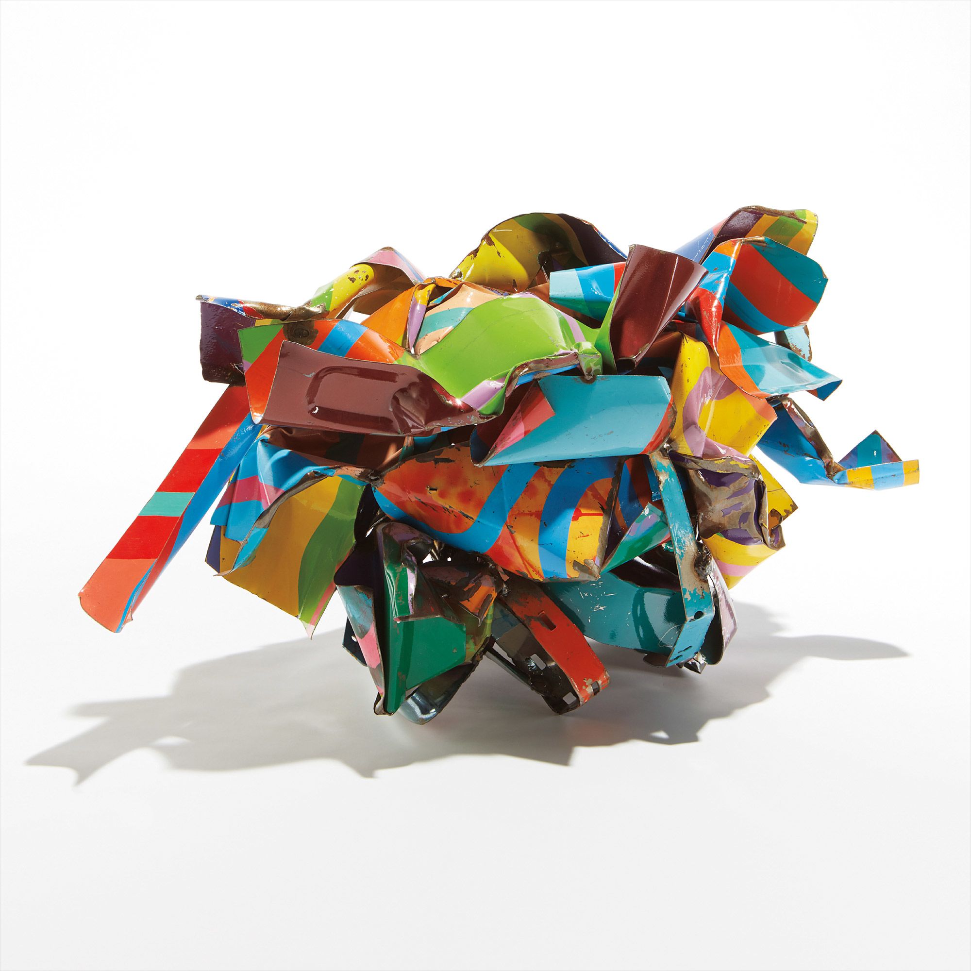 <b>JOHN CHAMBERLAIN</b> <i>Softened by Snow</i>, 2007
