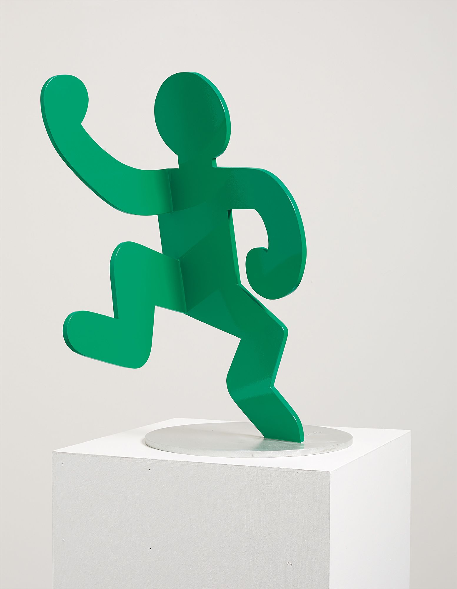 <b>KEITH HARING</b> <i>Self-Portrait</i>, 1989