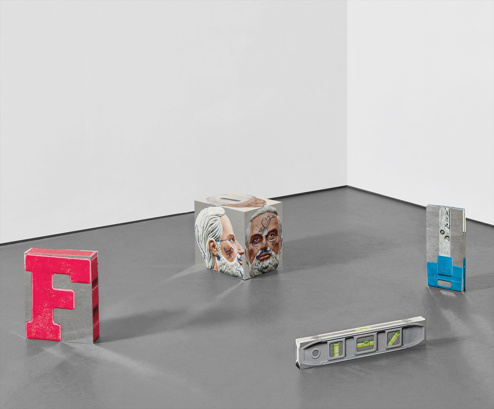 <b>URS FISCHER</b> <i>Crooker/Creagh/Cranor/Craner</i>, 2012