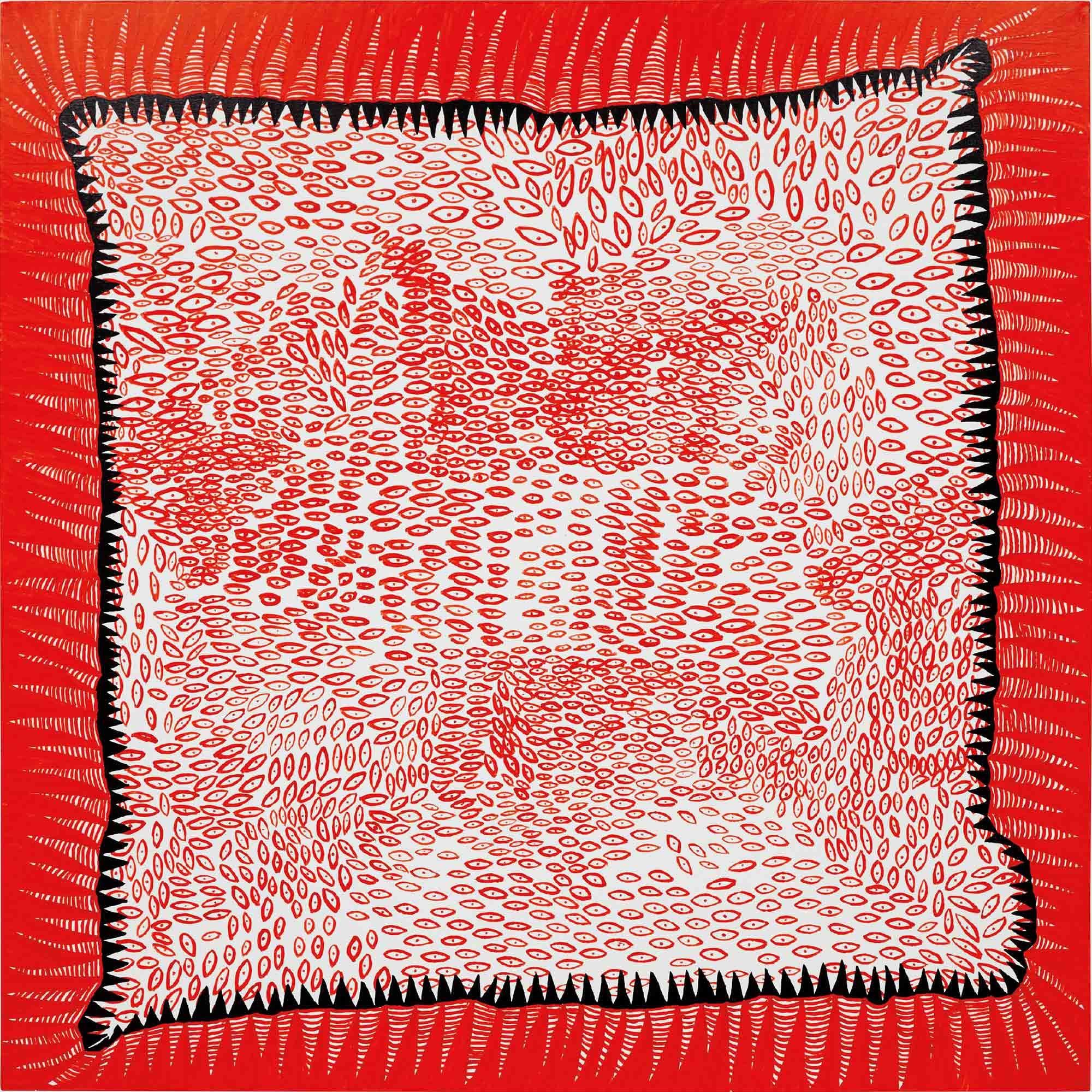 <b>YAYOI KUSAMA</b> <i>Meditation</i>, 2008