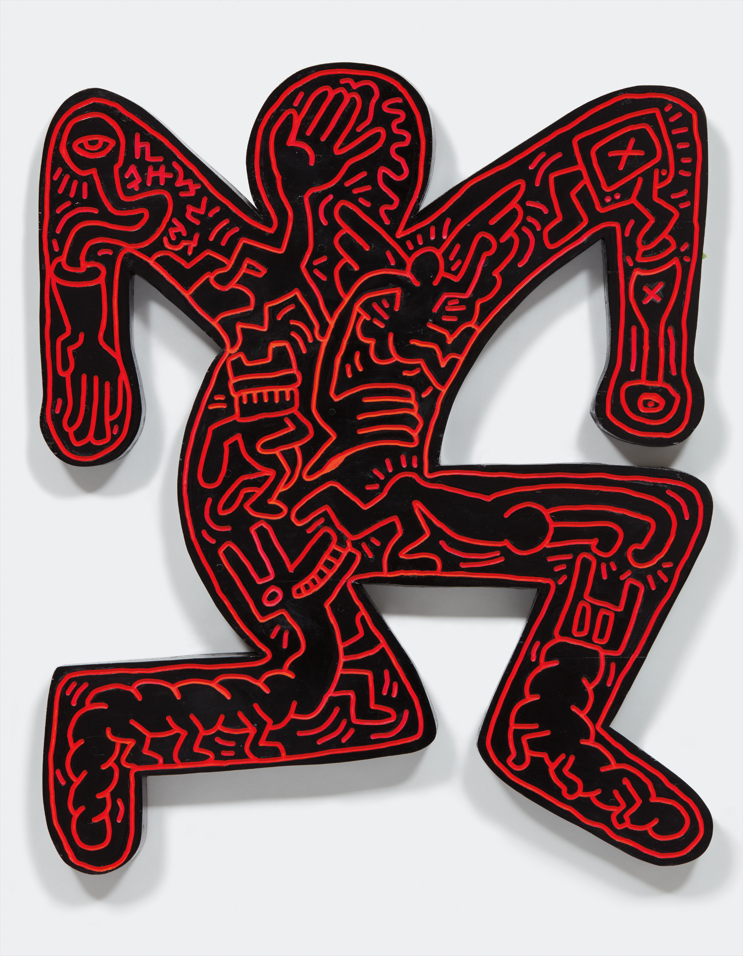 KEITH - Keith Haring タイルアート　32 Amazon.co.jp: Keith Haringキース・ヘリング - グラフィティ