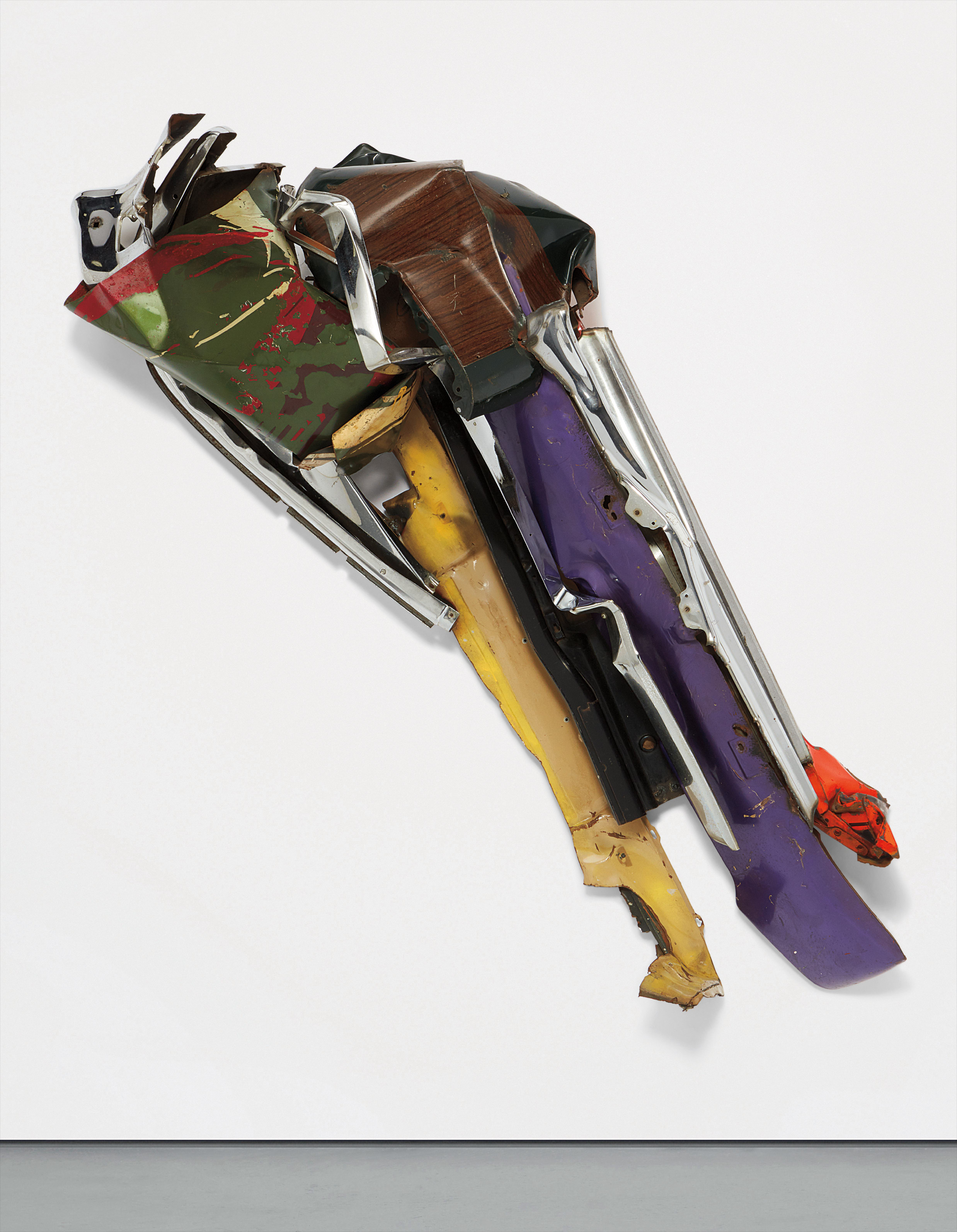 <b>JOHN CHAMBERLAIN </b><i>Chamooda</i>, 1975