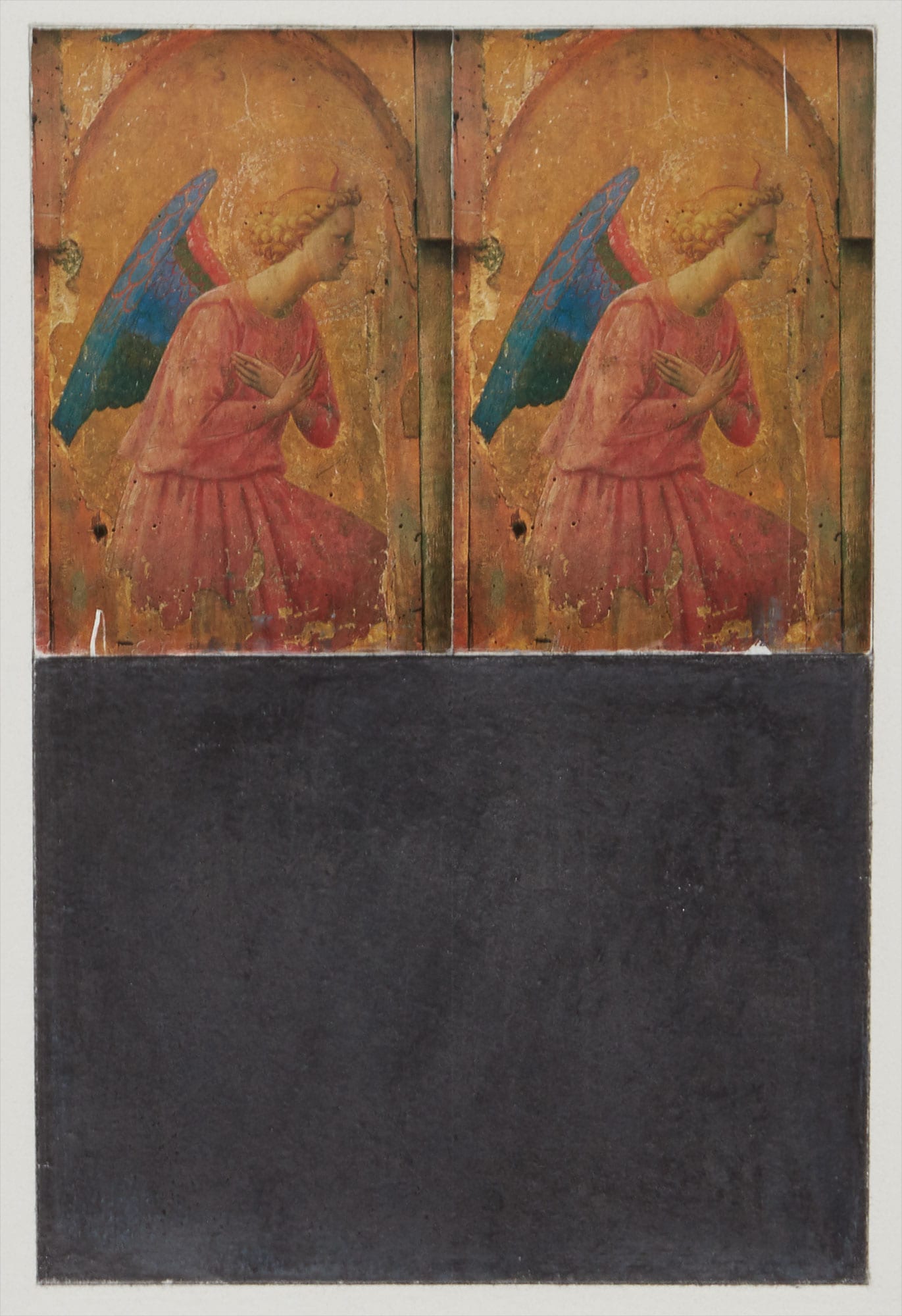 <b>BRICE MARDEN </b><i>Homage to Art 12</i>, 1974