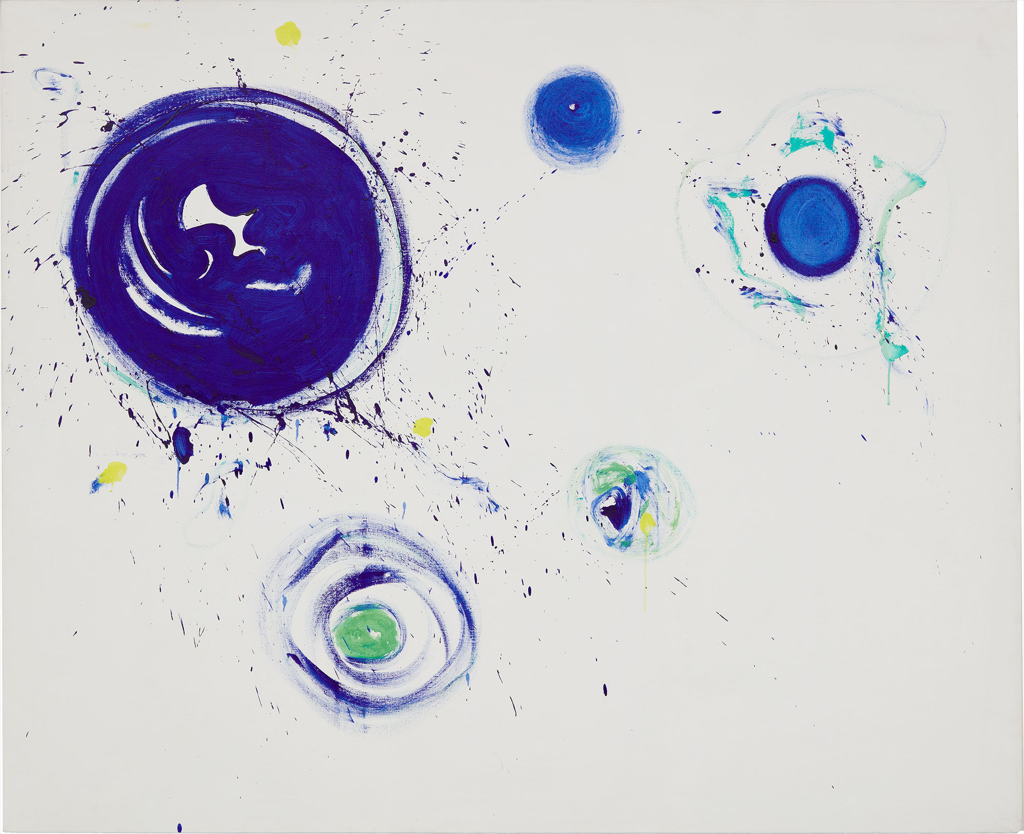<b>SAM FRANCIS</b> <i>Untitled</i>, circa 1962-1986