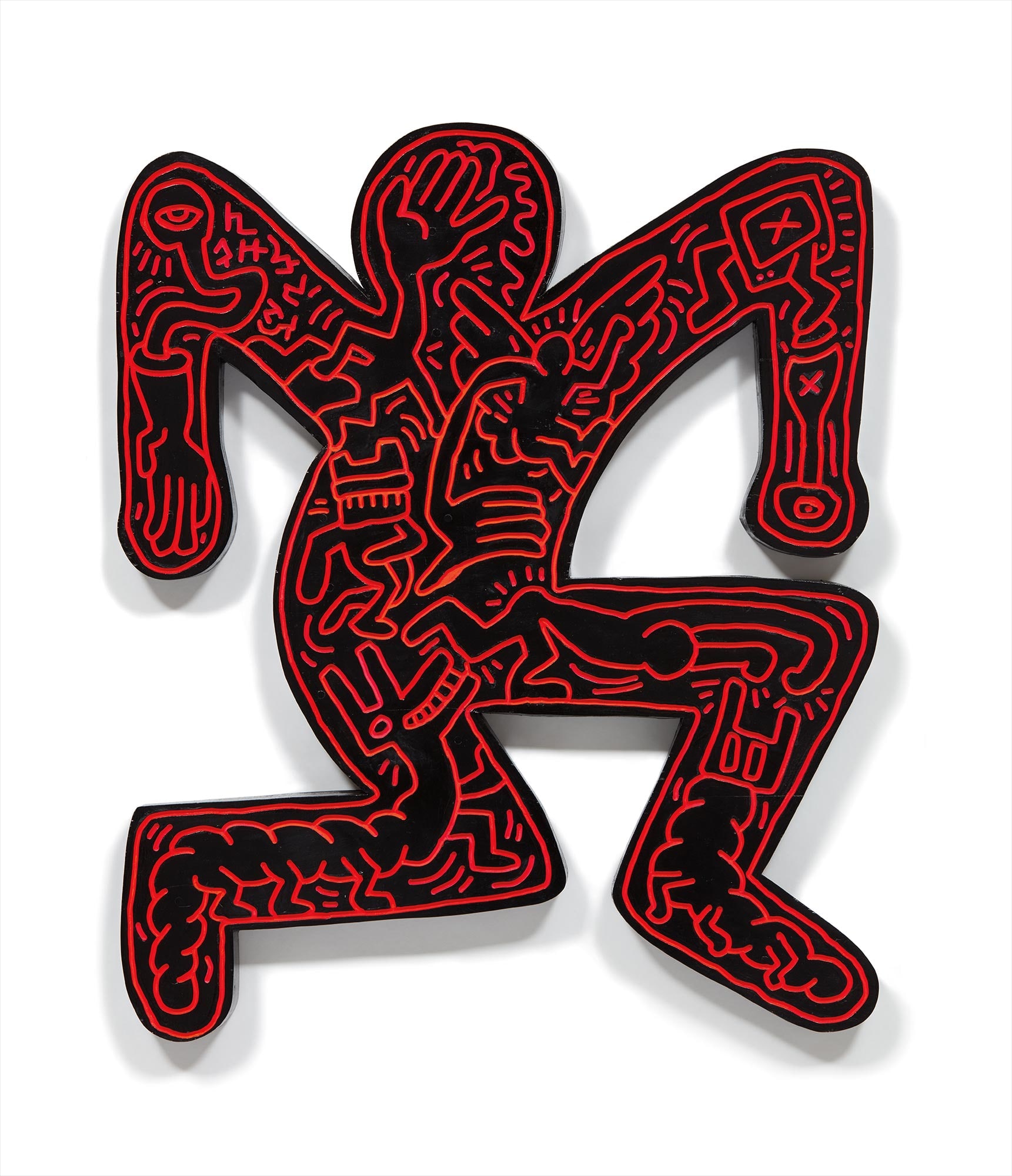 <b>KEITH HARING (WITH KERMIT OSWALD) </b><i>Untitled</i>, 1983