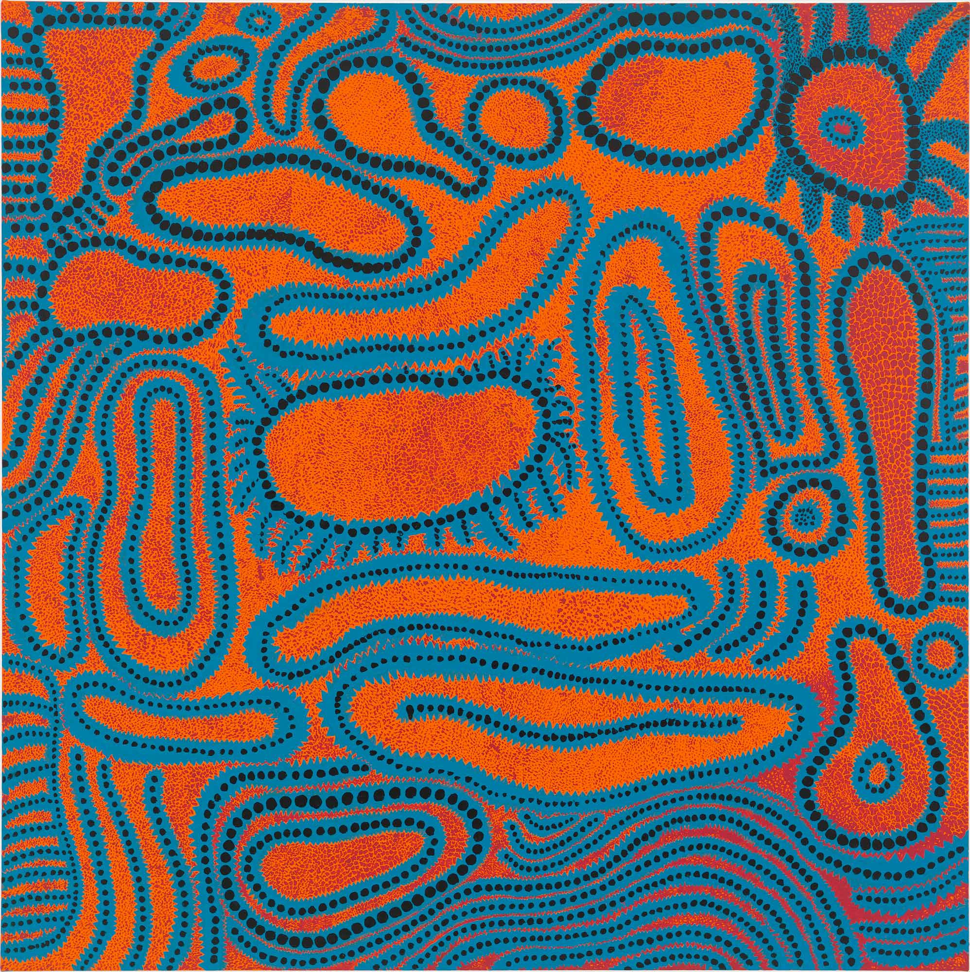<b>YAYOI KUSAMA</b> <i>Far End of Disappointment</i>, 2015