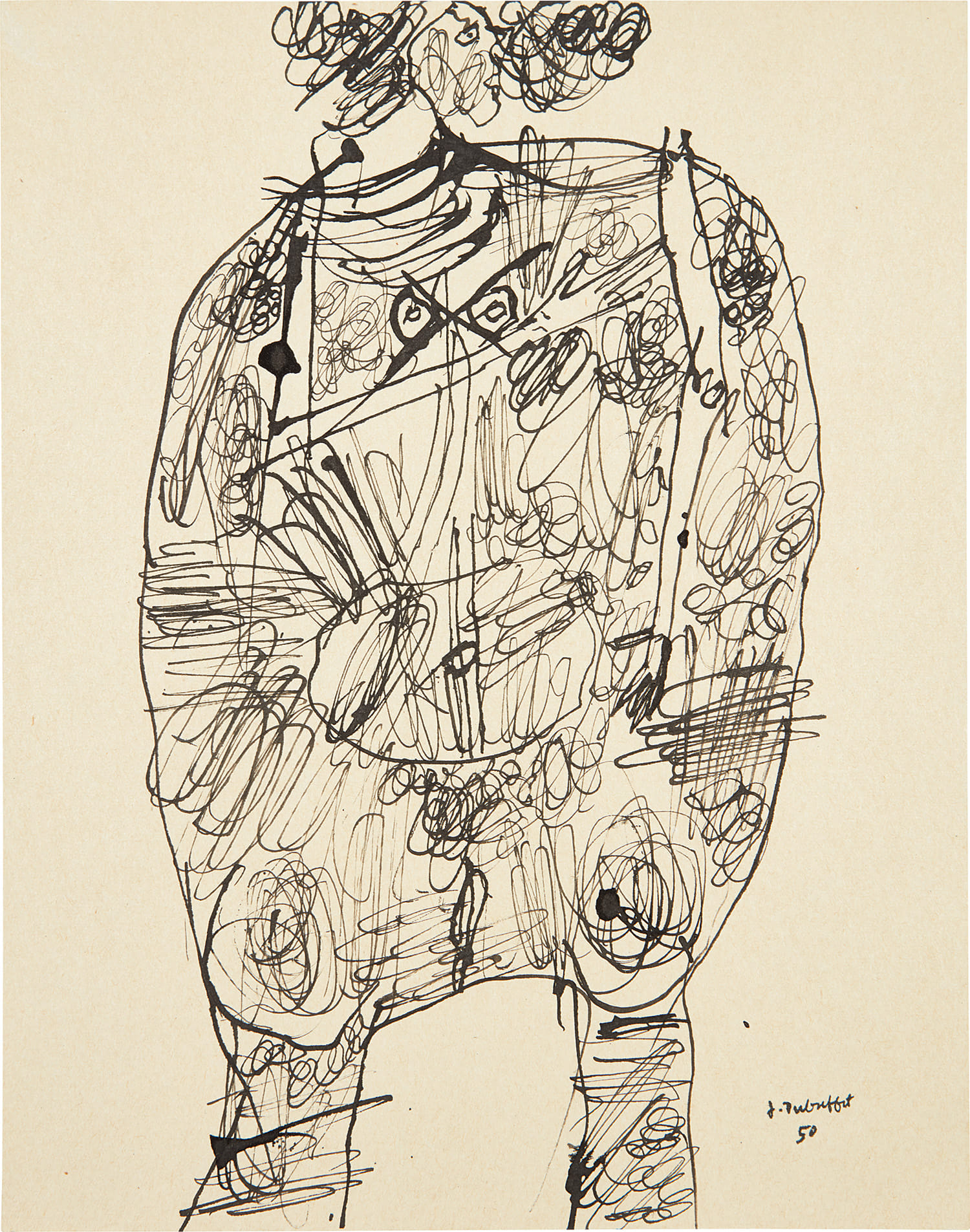 Jean Dubuffet、LE SOUPER RICHE、画集画、新品額装付 Jean Dubuffet、LE SOUPER RICHE、画集画、新品額装付 - メルカリ