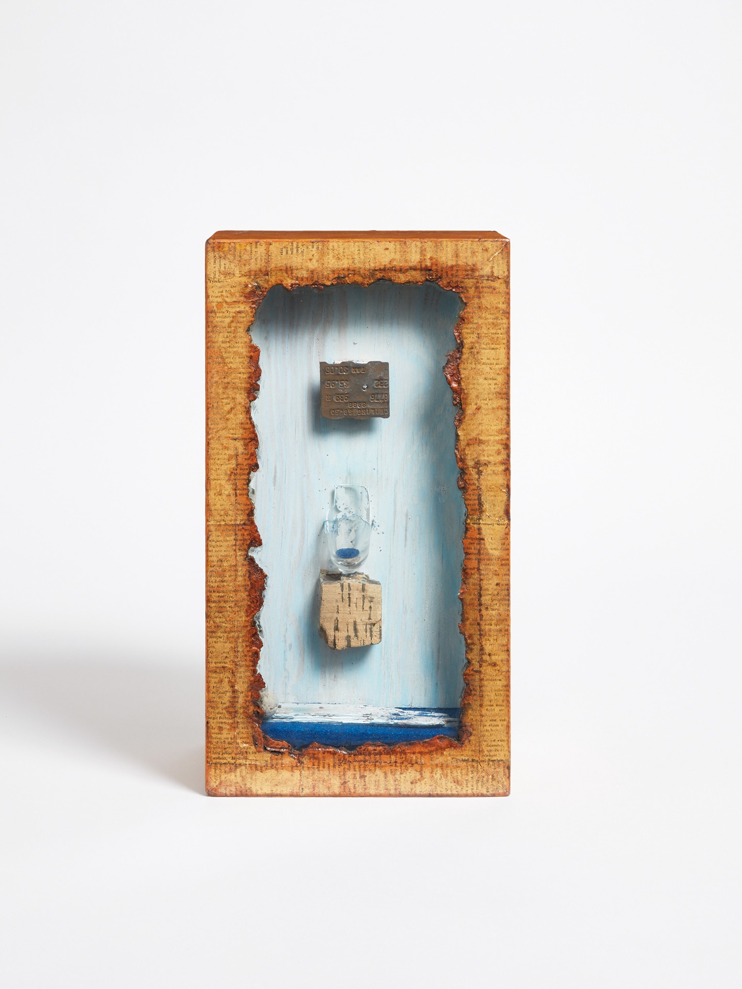 ジョセフ・コーネル Naples by Joseph Cornell