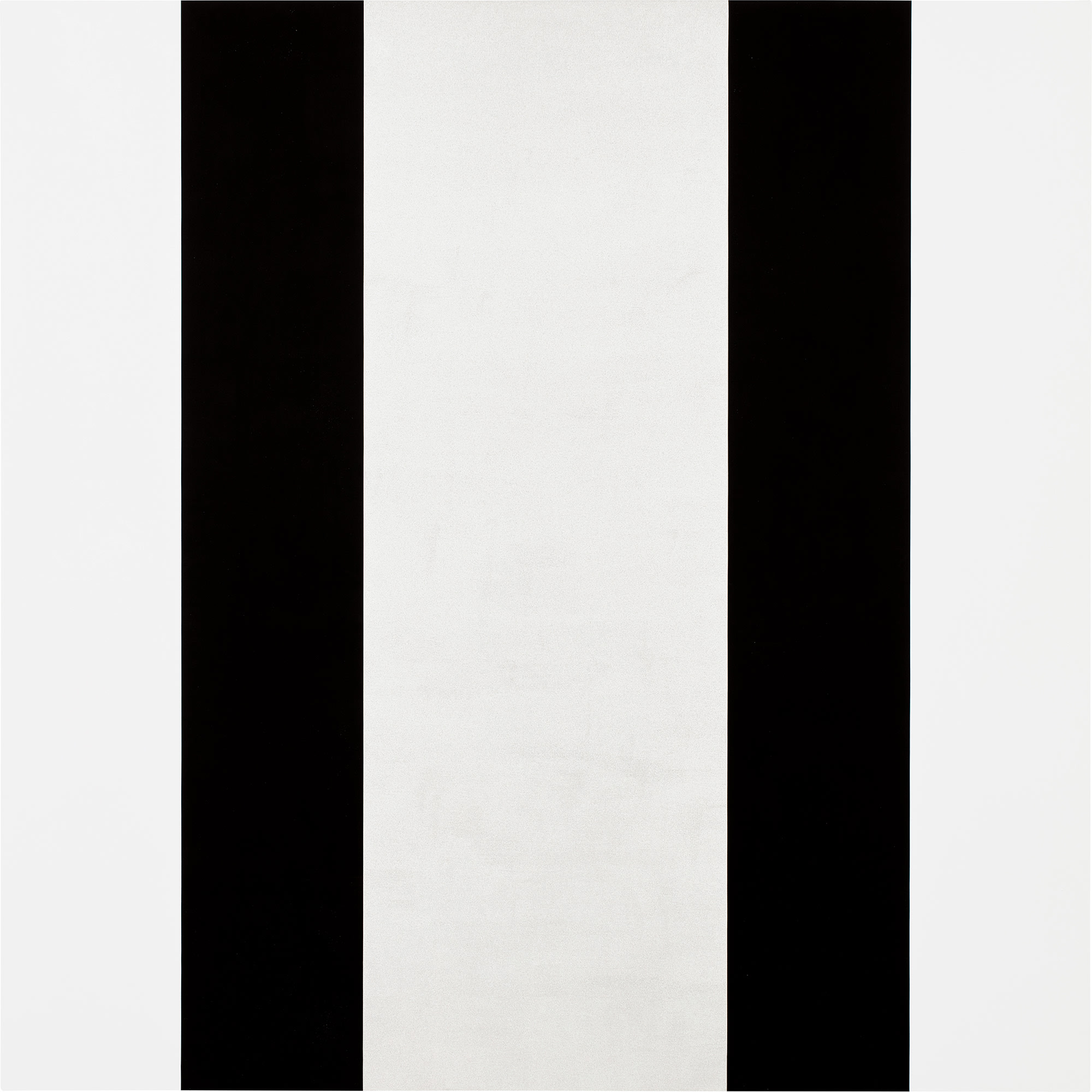 <p><strong>MARY CORSE</strong> <em>Untitled (Black White Inner Band, Beveled)</em>, 2006</p>