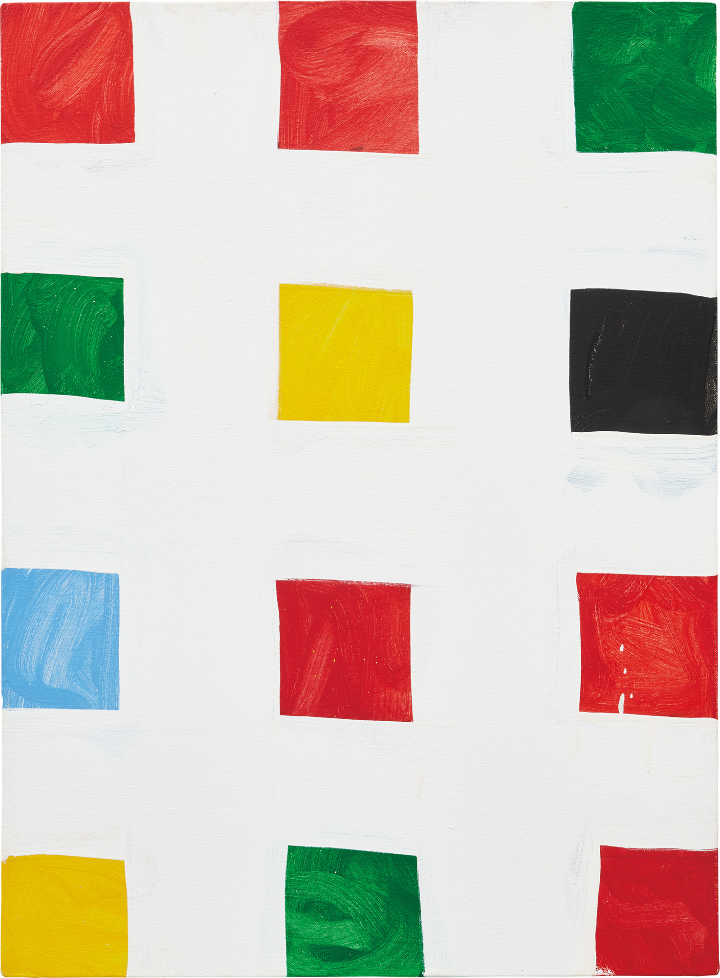 <p><strong>MARY HEILMANN </strong><em>Lil Totem</em>, 1997</p>