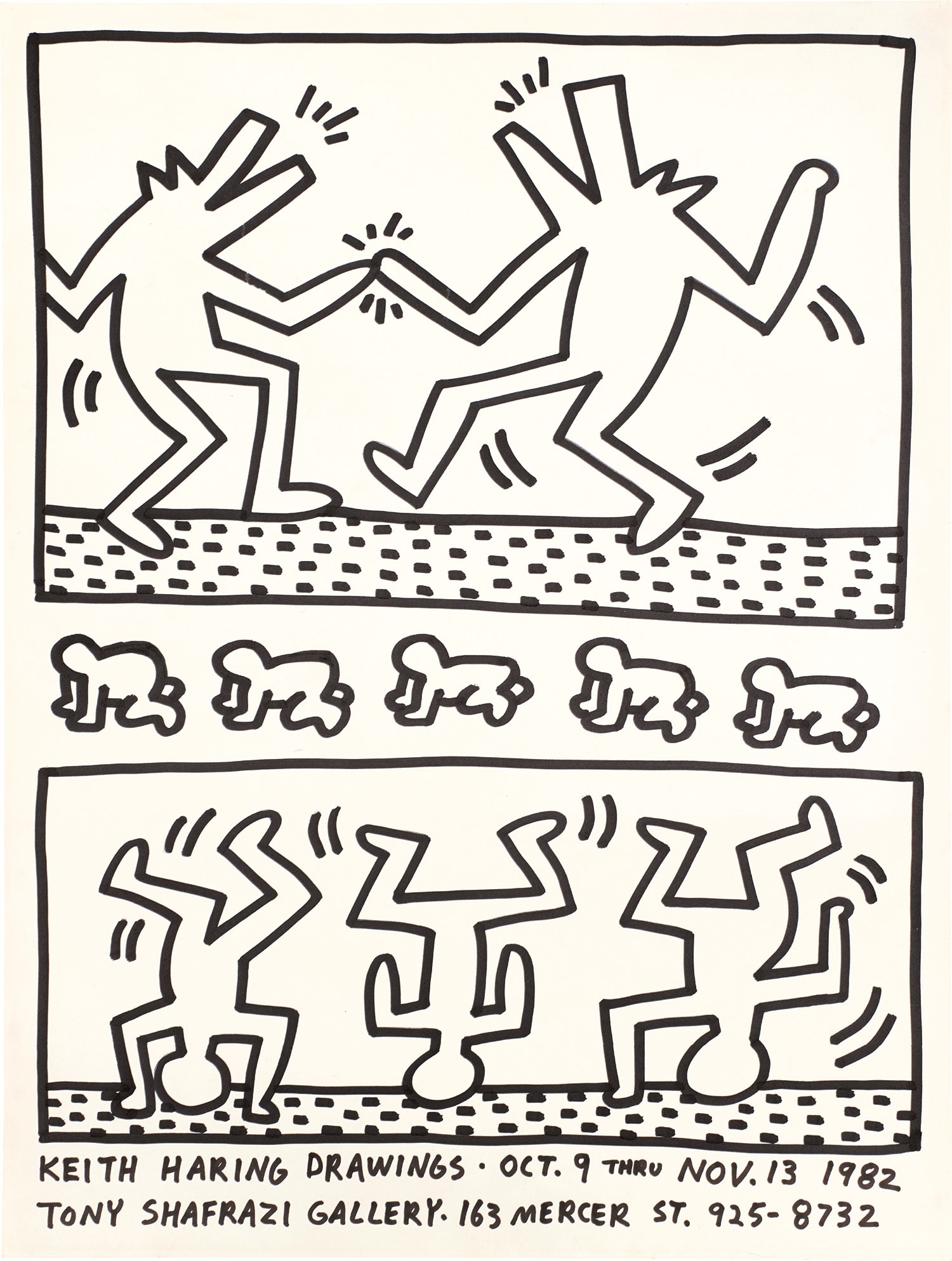 Keith Haring 20th Century & Contemporary Art Day Sale