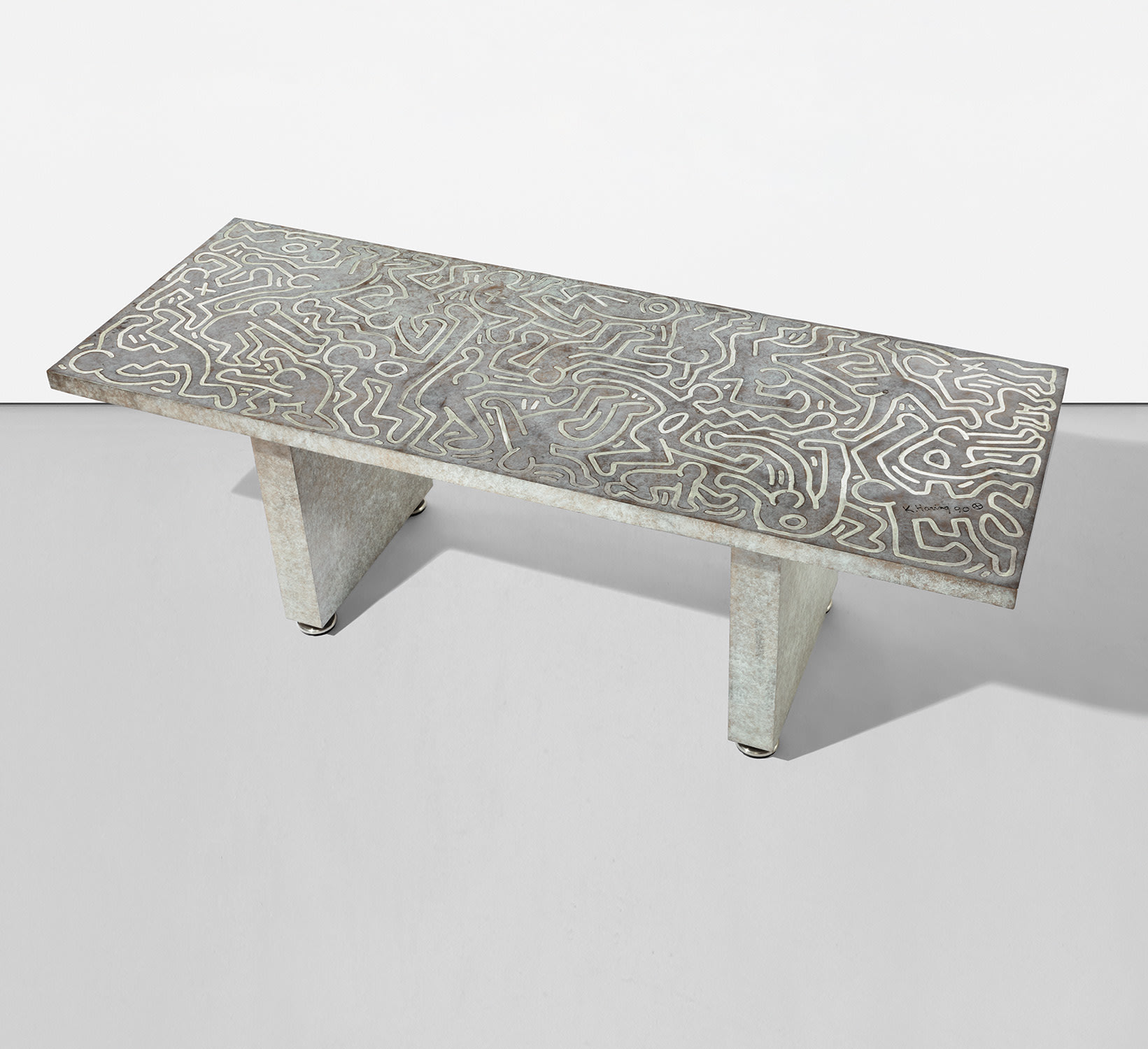 Keith Haring、No.59、希少画集画、新品額装付、状態良好 Keith Haring、Silence=Death、希少画集画、新品額装付 - メルカリ