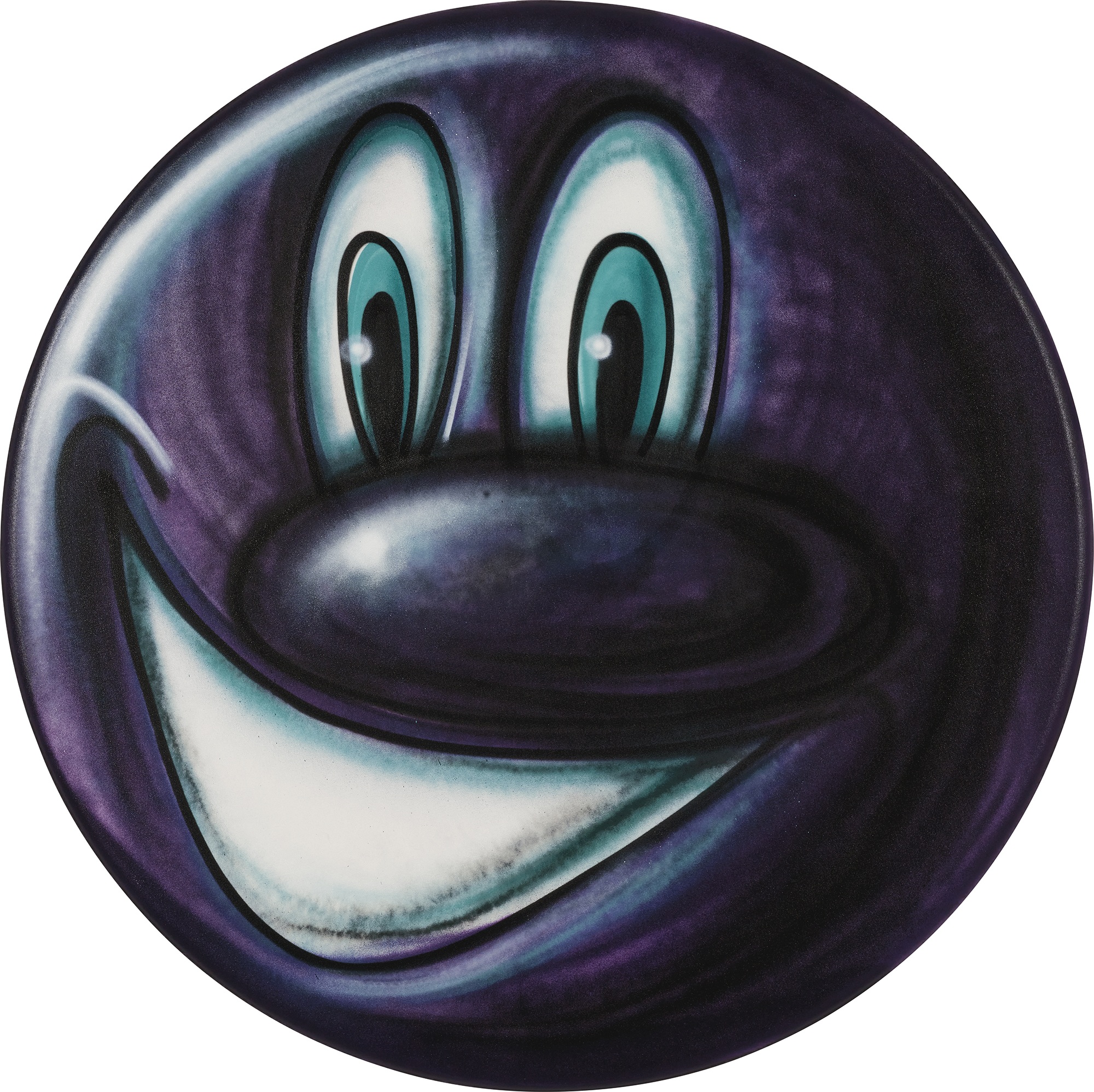 <p><strong>KENNY SCHARF</strong>&nbsp;<em>DR. PURPLE</em>, 2019</p>
