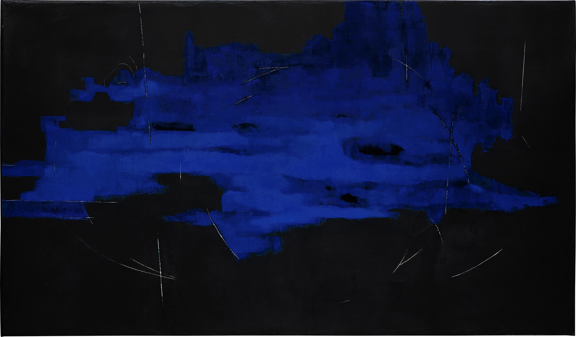 <p><strong>NORMAN LEWIS</strong> <em>Eye of the Storm</em>, 1973</p>
