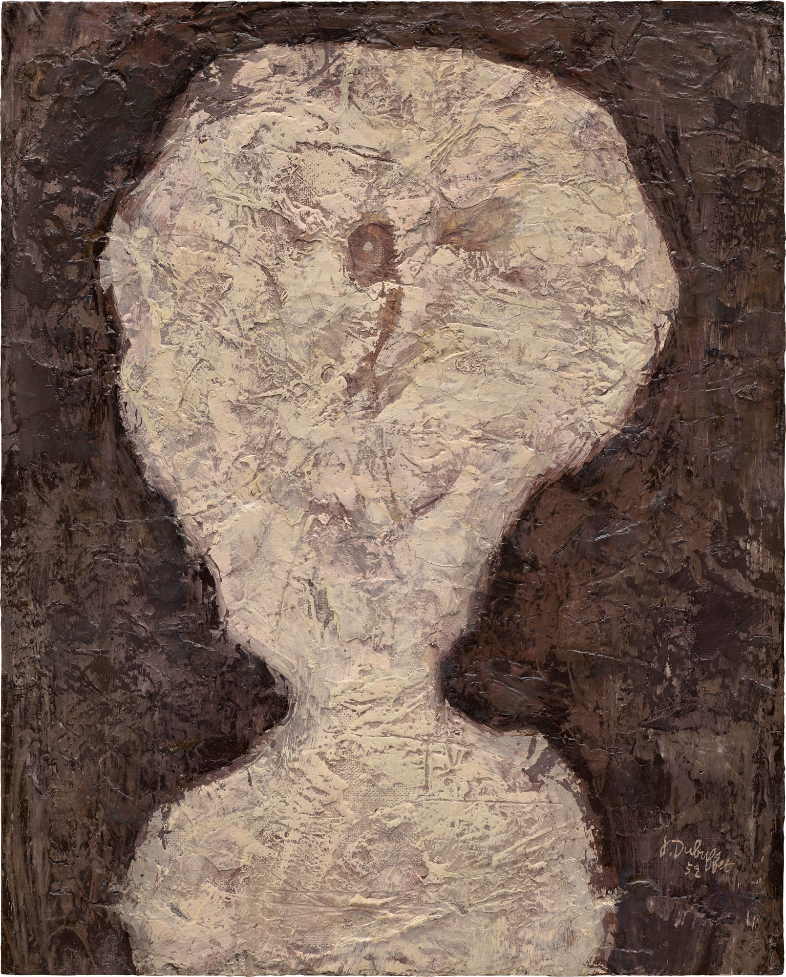 <p><strong>JEAN DUBUFFET </strong><em>Le Fantasque,</em> 1952</p>