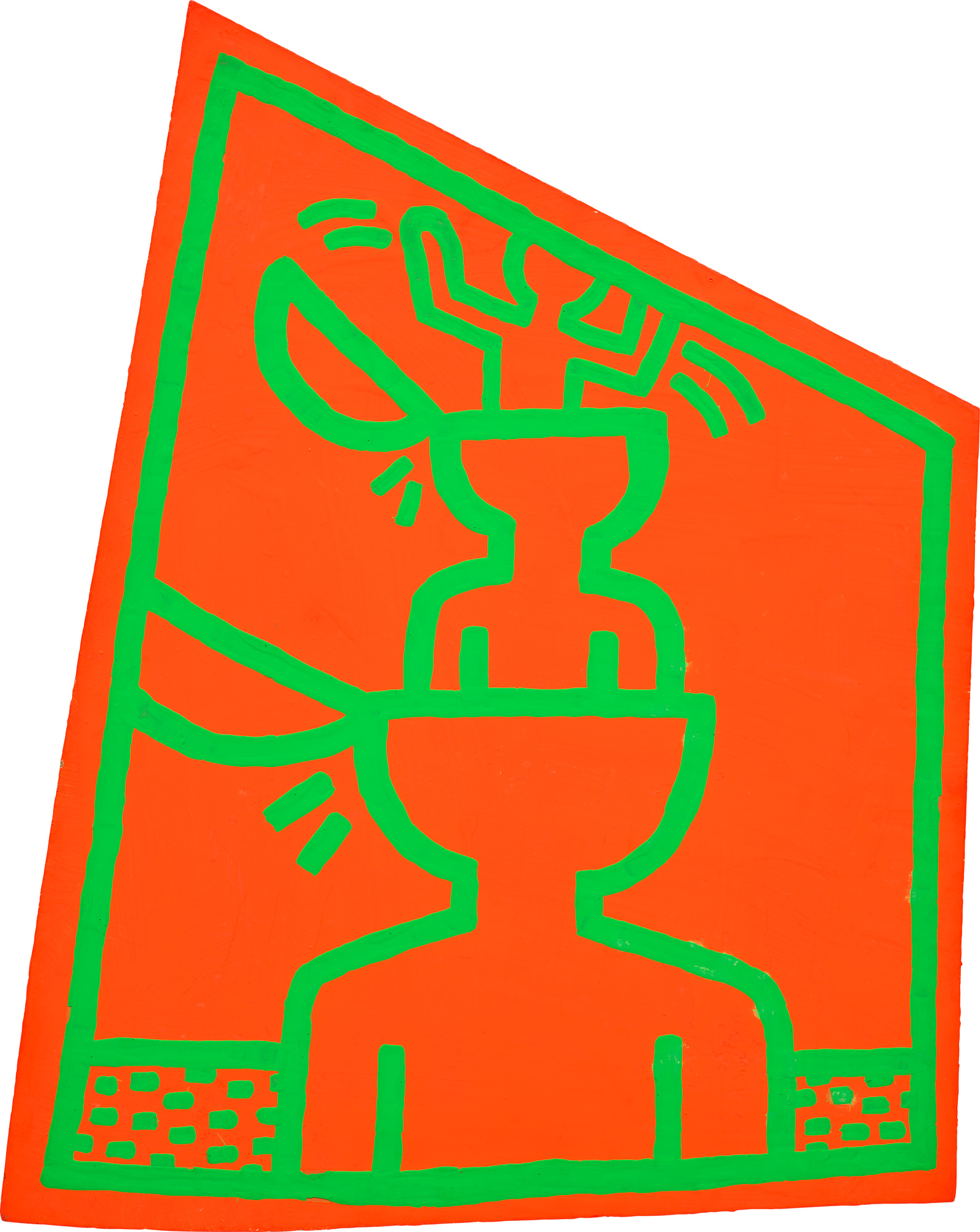 <p><strong> KEITH HARING </strong><em>Untitled, </em>1982</p>