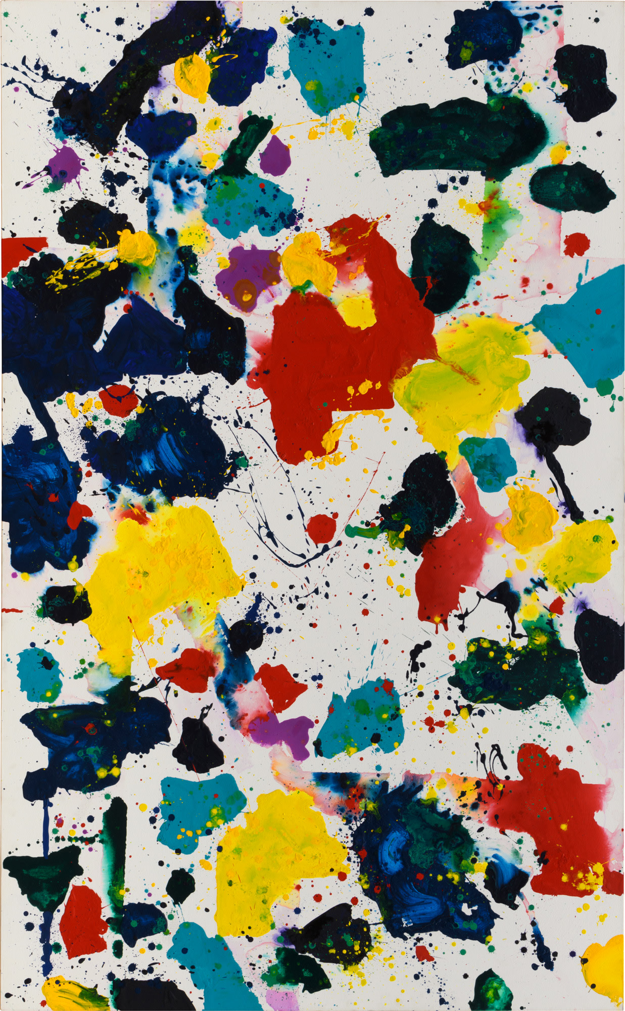 <p><strong>SAM FRANCIS </strong><em>Untitled SFF.771,</em> 1980</p>