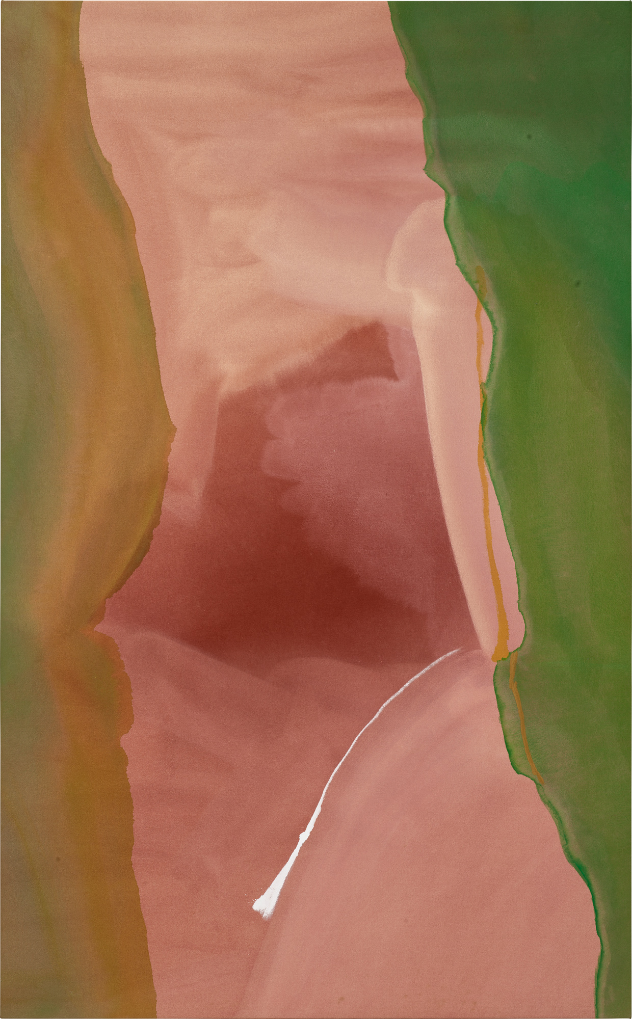 <p><strong>HELEN FRANKENTHALER </strong><em>Spirits of Wine</em>, 1972</p>