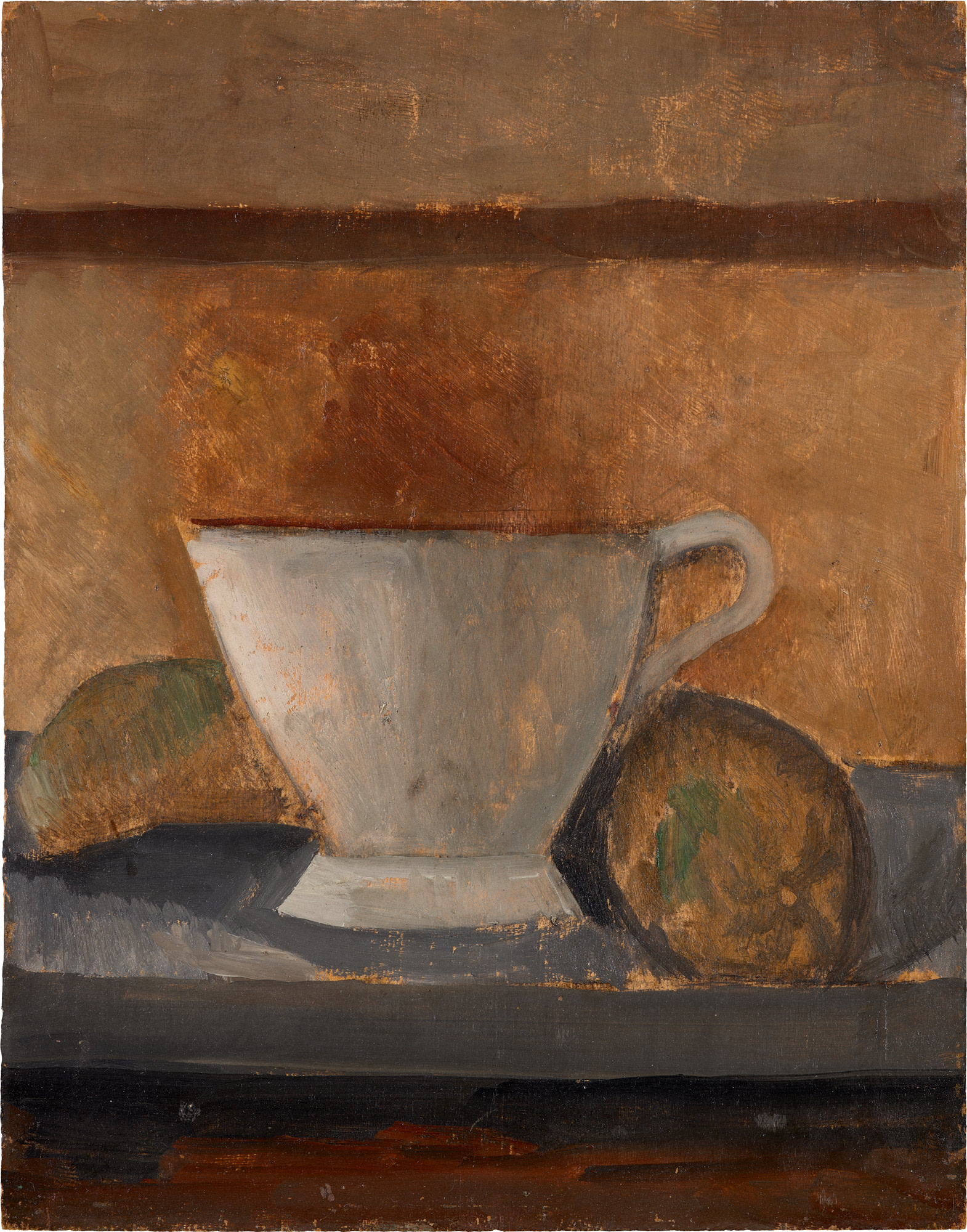 <p><strong>PABLO PICASSO</strong> <em>Tasse et bananes, </em>1908</p>