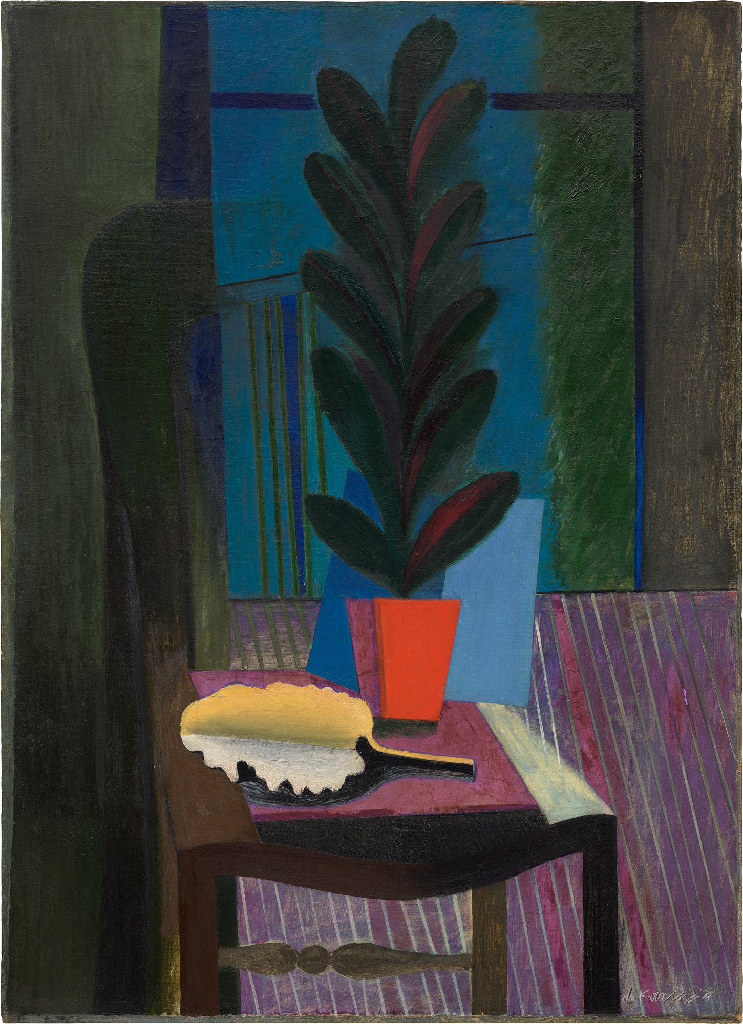 <p><strong>WILLEM DE KOONING </strong><em>Still Life</em>, circa 1929</p>