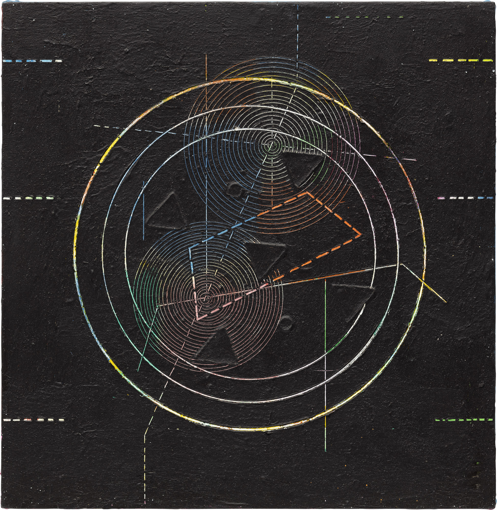 <p>JACK WHITTEN <em>Her Majesty&#39;s Angle,</em> 1980</p>
