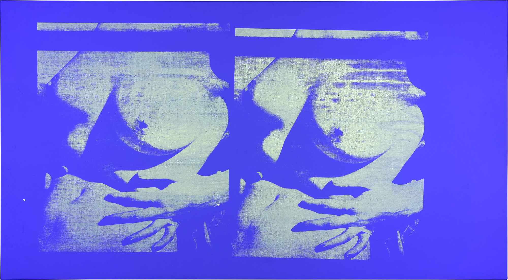 <p><strong>ANDY WARHOL</strong> <em>Double Torso,</em> 1966</p>