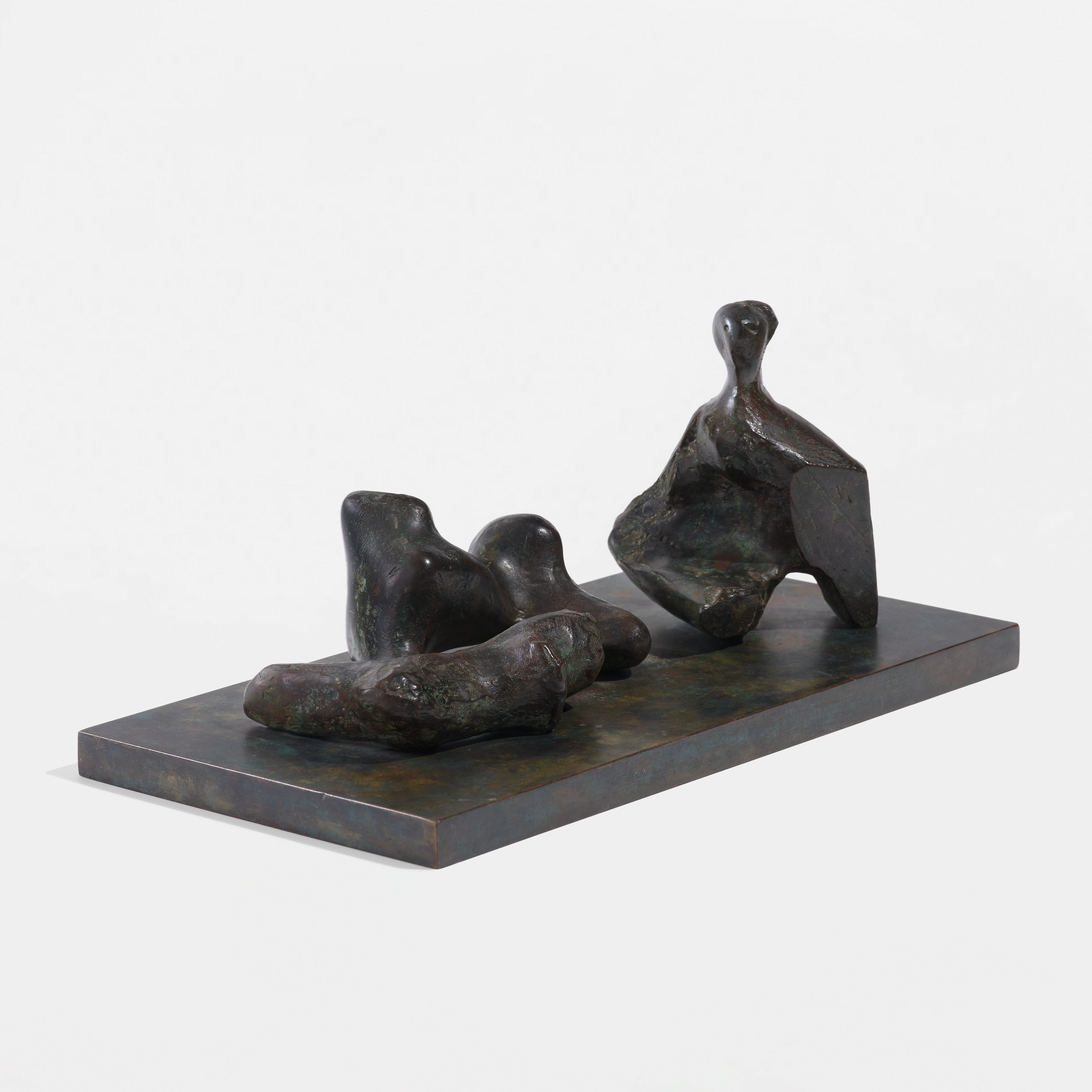 Henry Moore、STUDY、海外版超希少レゾネ、新品額付 Henry Moore Modern & Contemporary Art: Morning Session