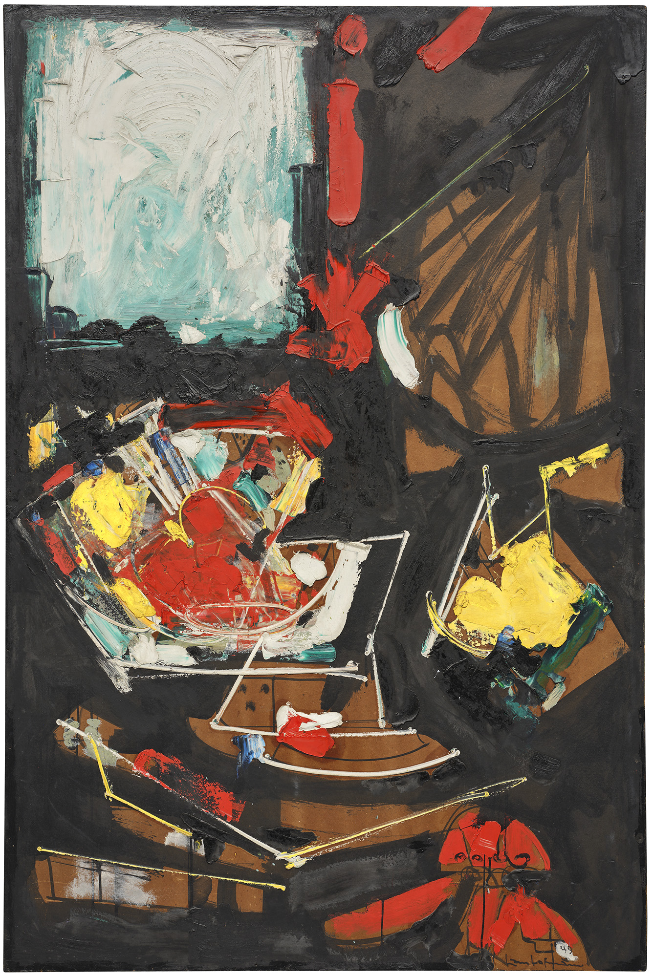 <p><strong>HANS HOFMANN</strong><em> Interior,</em> $100,000&ndash;150,000</p>
