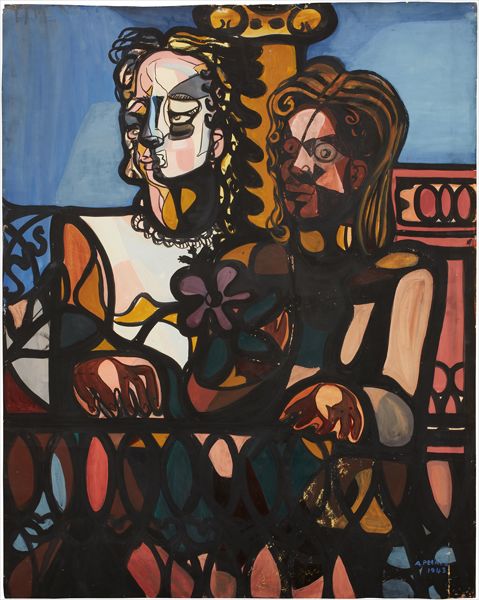 <b>AMELIA PELAEZ</b> <i>Las Hermanas</i>, 1943