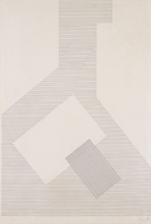 <b>LYGIA PAPE</b> <i>Untitled (Desenho)</i>, 1957