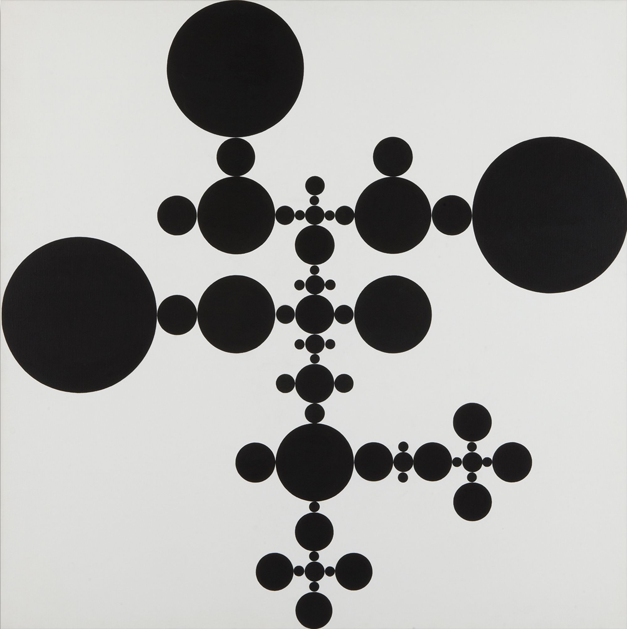 <b>GABRIEL OROZCO</b> <i>Secuencia de tr&#233;boles (Sequence of Clovers)</i>, 2005