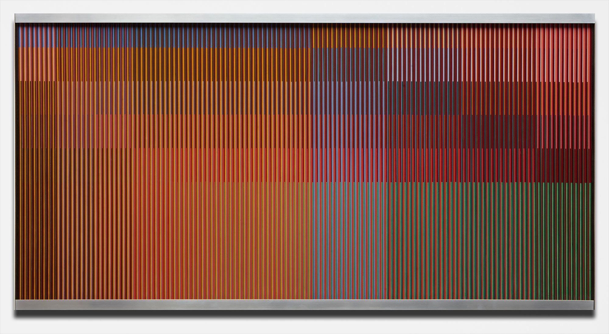 <b>CARLOS CRUZ-DIEZ </b><i>Physichromie no. 651</i>, 1973