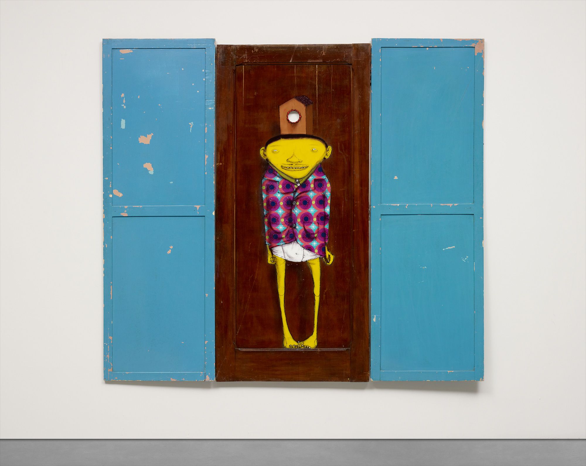 <b>OS G&#202;MEOS</b> <i>Sin t&#237;tulo</i>, 2009