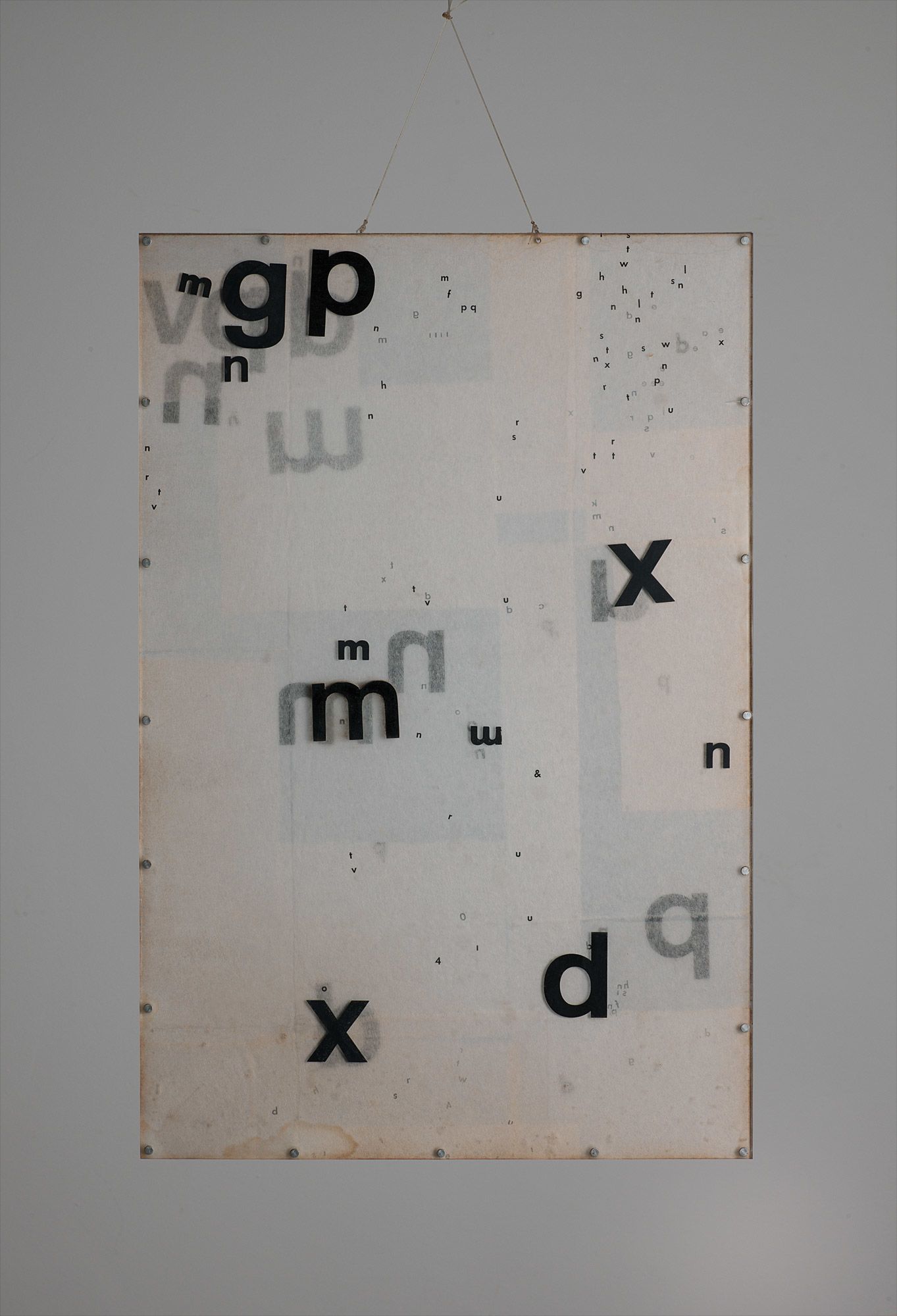 <b>MIRA SCHENDEL</b> <i>Objeto gr&#225;fico,</i> 1973
