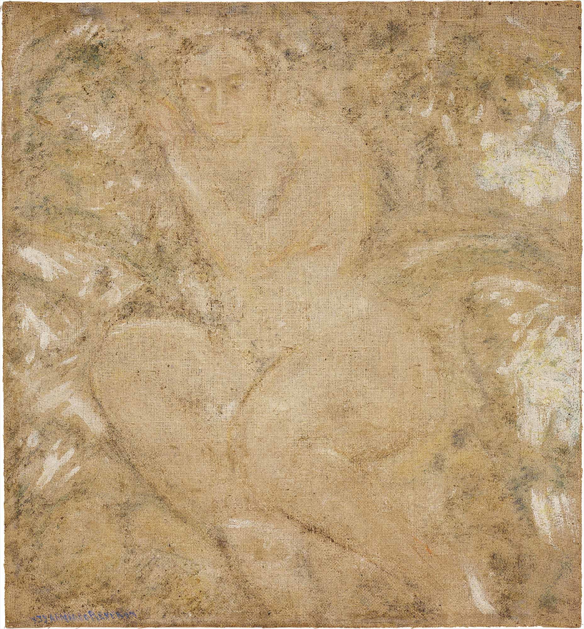 <b>ARMANDO REVER&#211;N</b> <i>Desnudo,</i> 1939