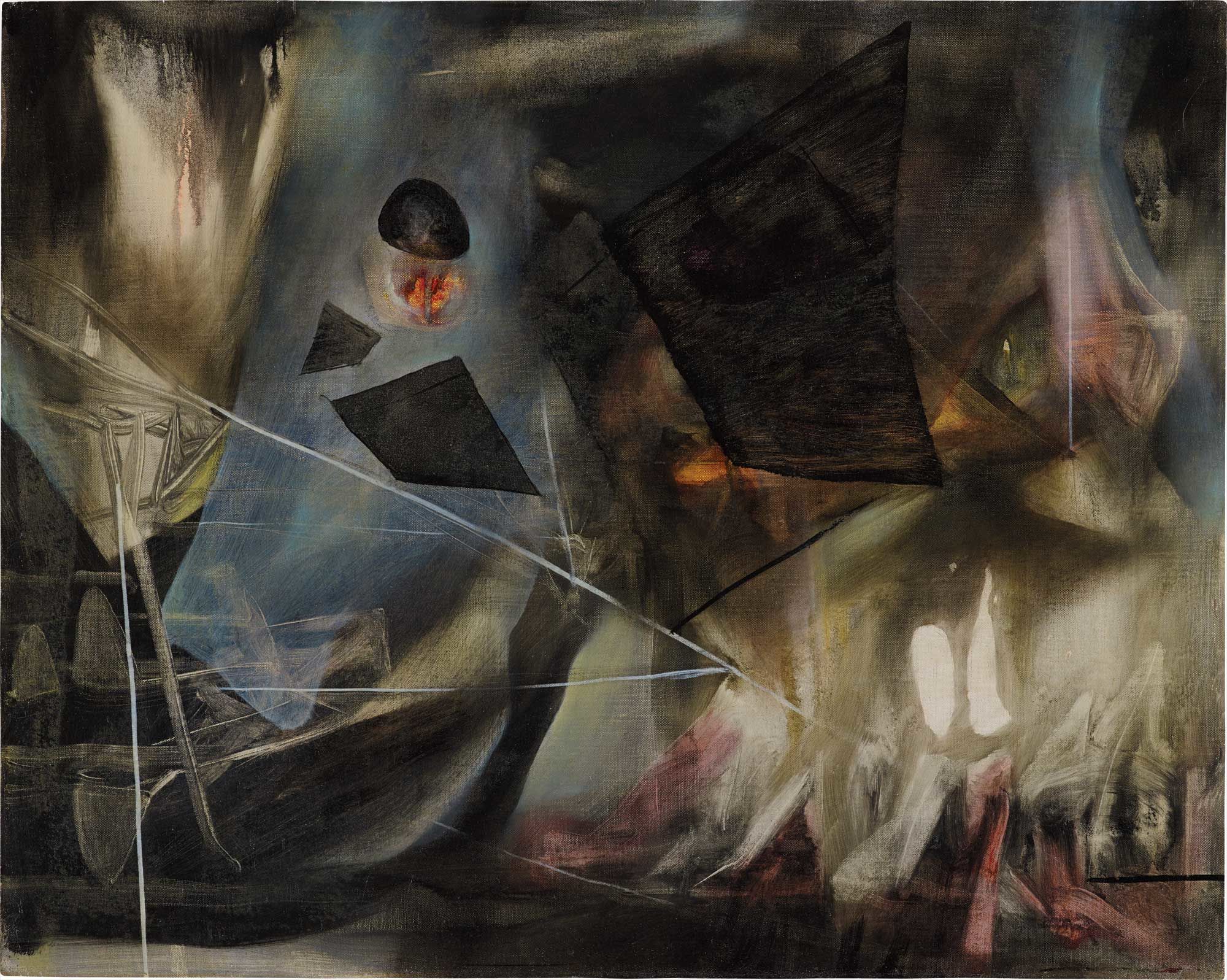 <b>MATTA</b> <i>L'impossible de l'un et de l'autre,</i> 1943