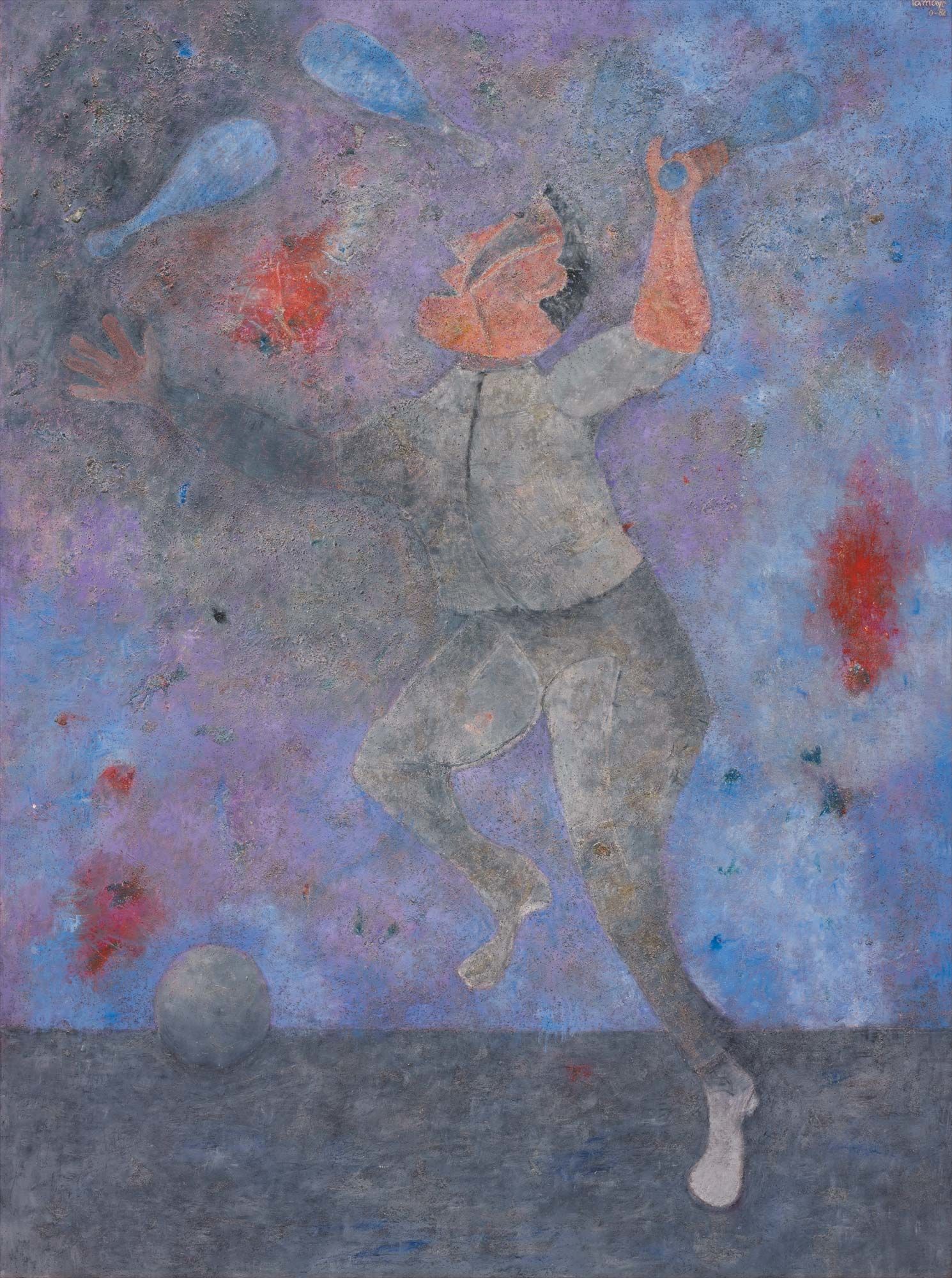 <b>RUFINO TAMAYO</b> <i>El juglar,</i> 1982