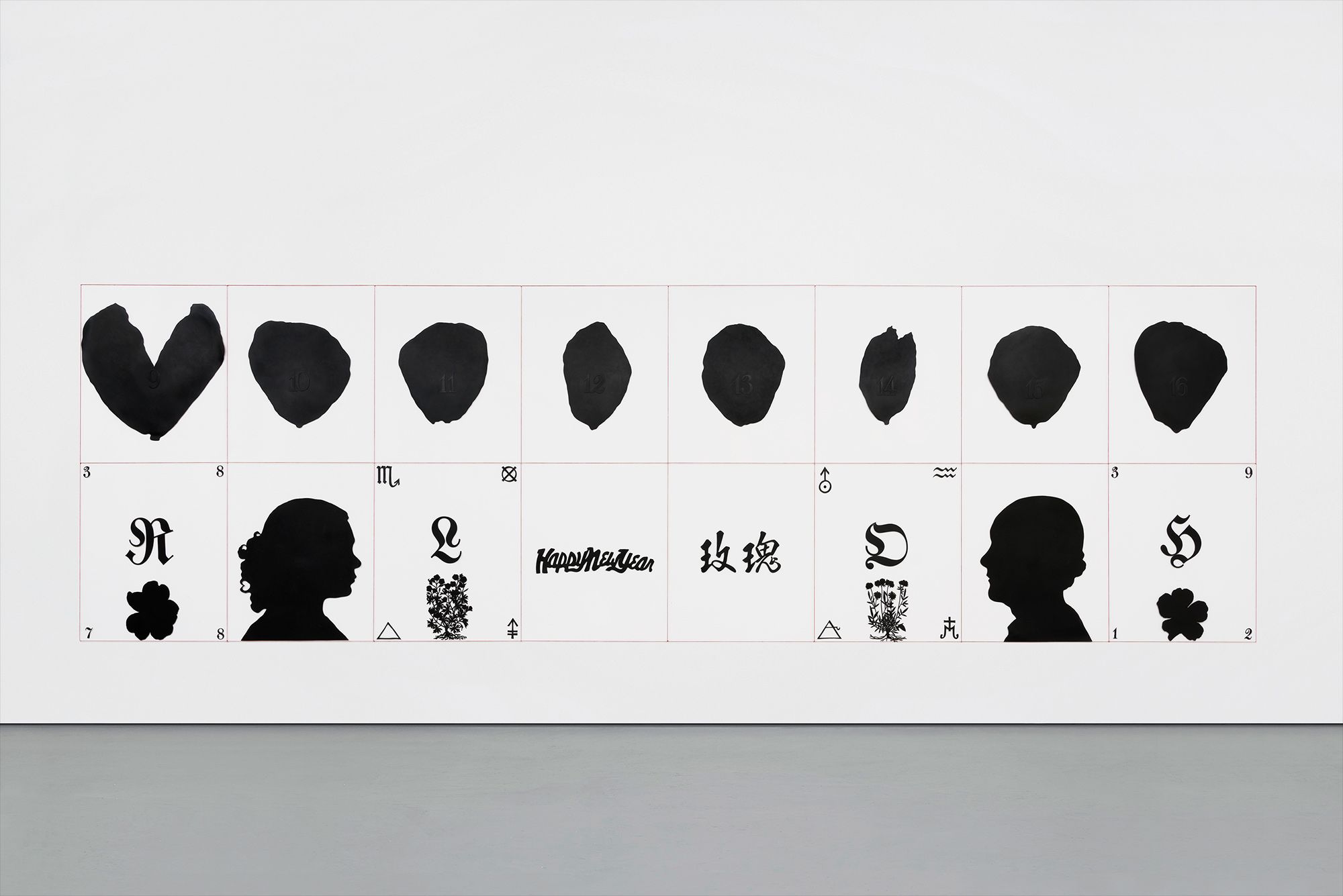 <b>ROBERTO OBREG&#211;N</b> <i>Niagara II (Ele Erre y Hache O),</i> 1993