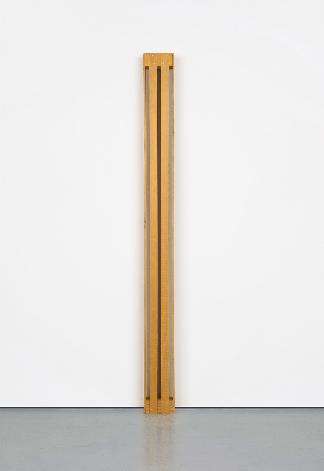 <b>CILDO MEIRELES</b> <i>Ouro e paus: Engradados (Wood and Gold: Crates)</i>, 1982/1995