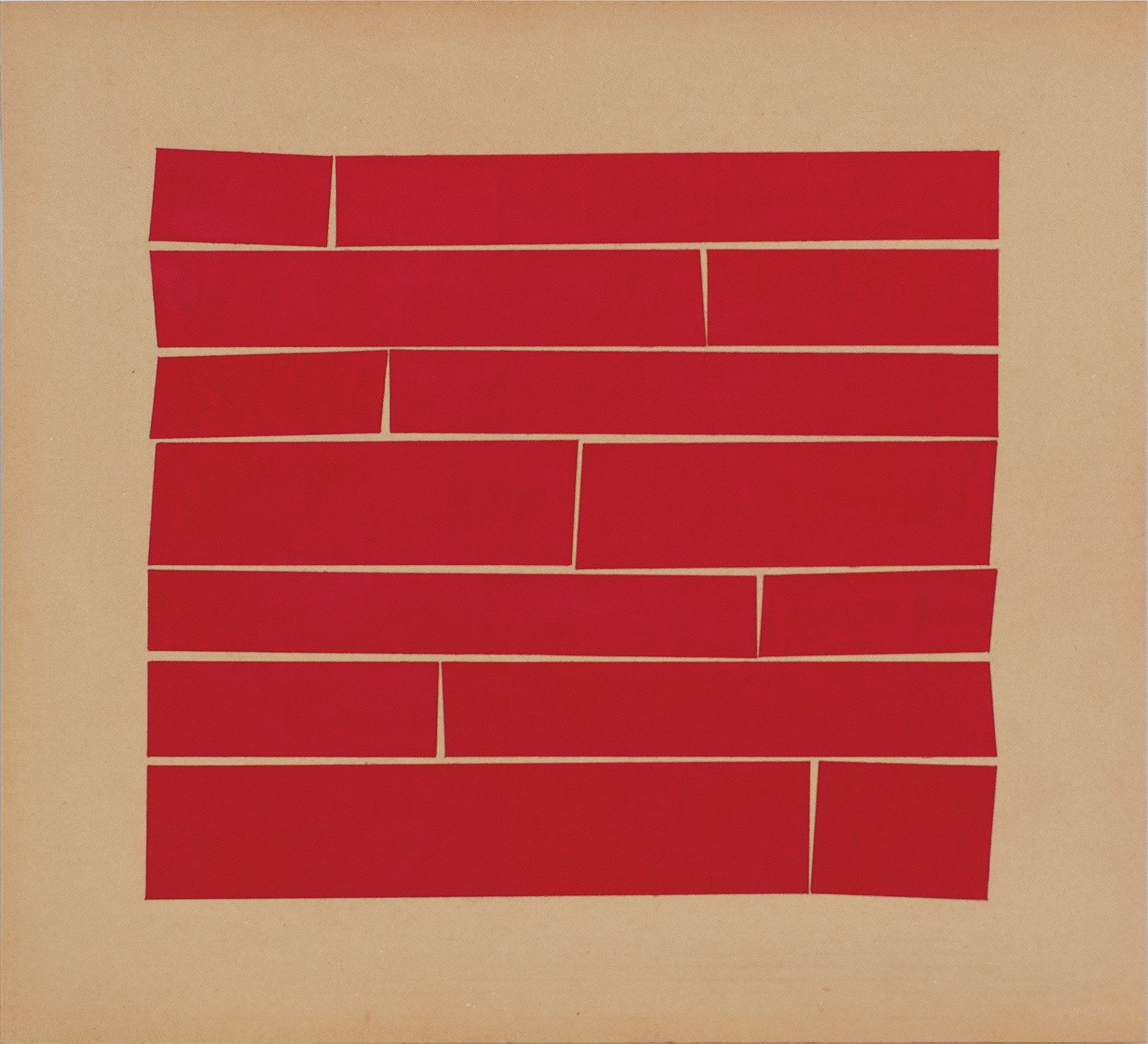 <b>H&#201;LIO OITICICA</b> <i>Metaesquema</i>, 1958