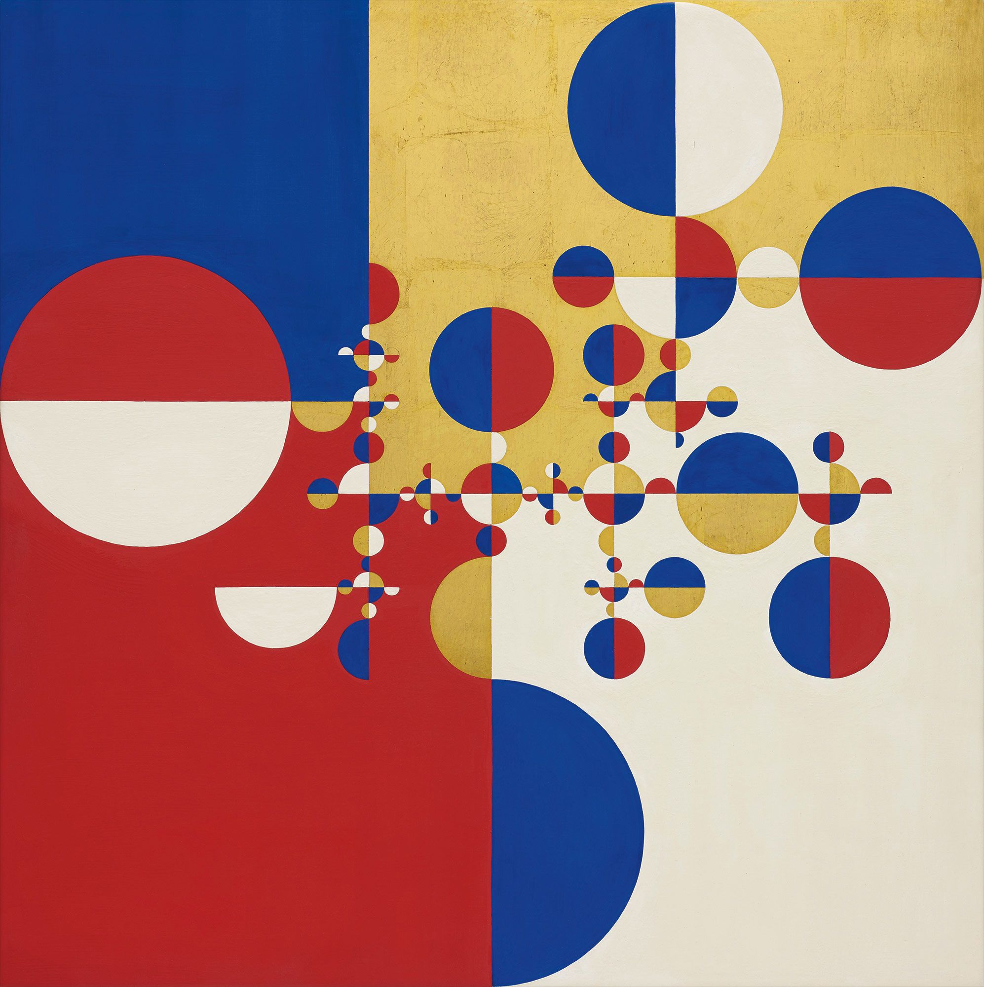 <b>GABRIEL OROZCO</b><i> Samurai Tree 6C</i>, 2006