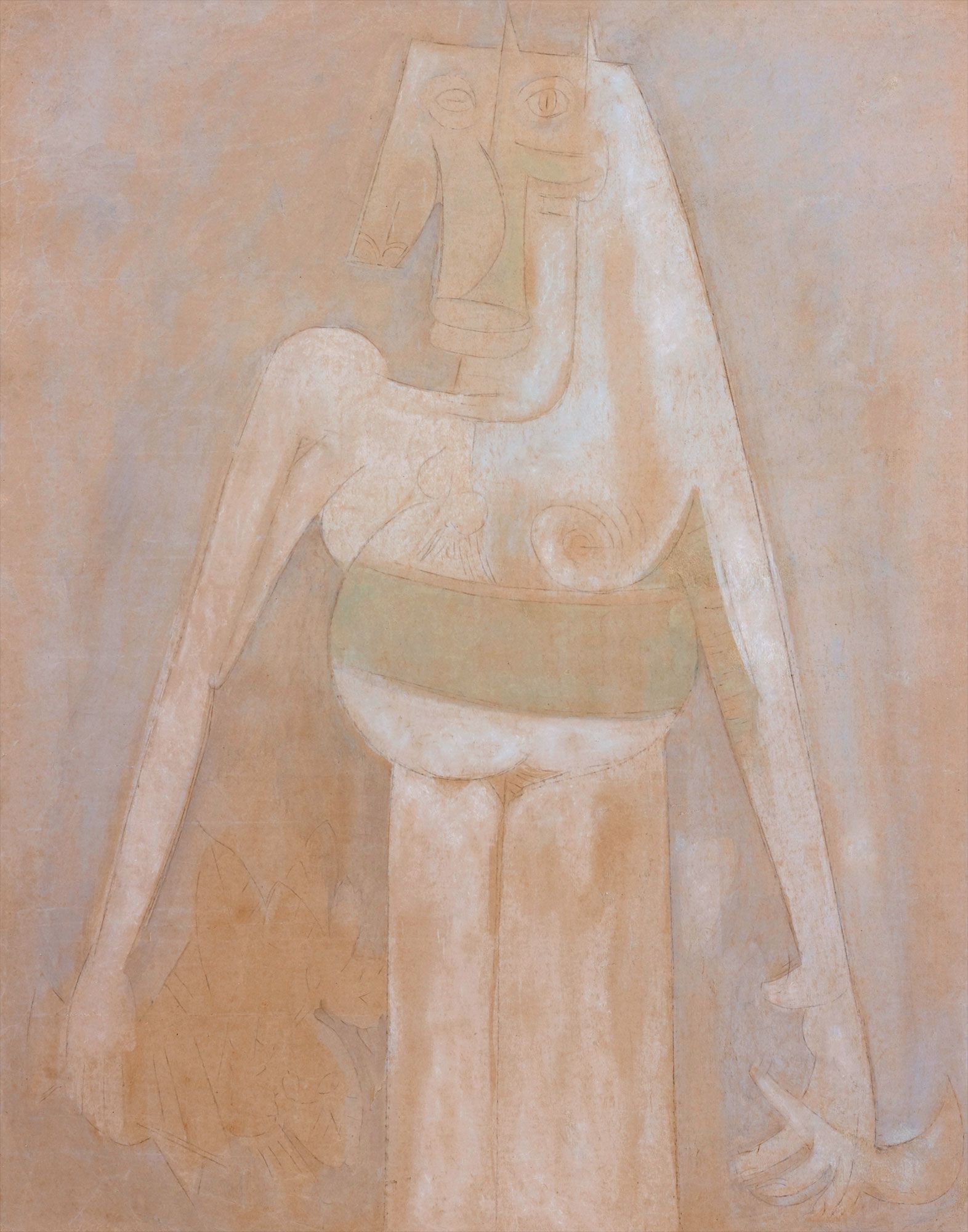 <b>WIFREDO LAM</b><i> Untitled</i>, circa 1943