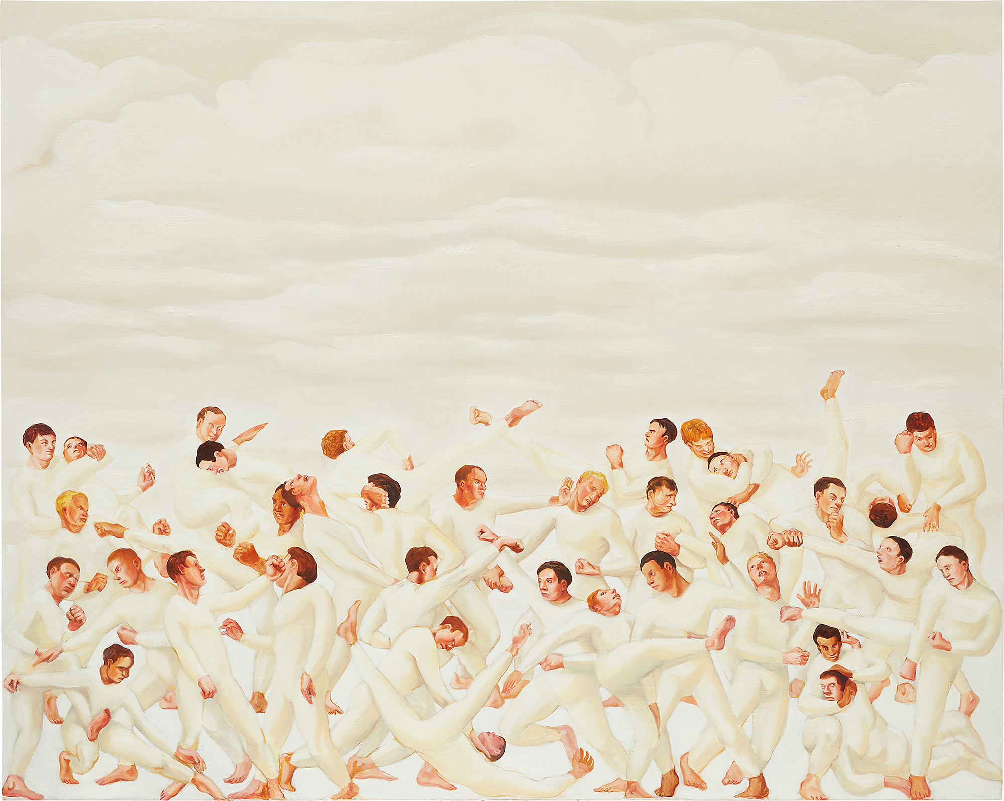 <p><strong>NICOLE EISENMAN</strong> <em>Hunnenschlacht</em>, 2001</p>
