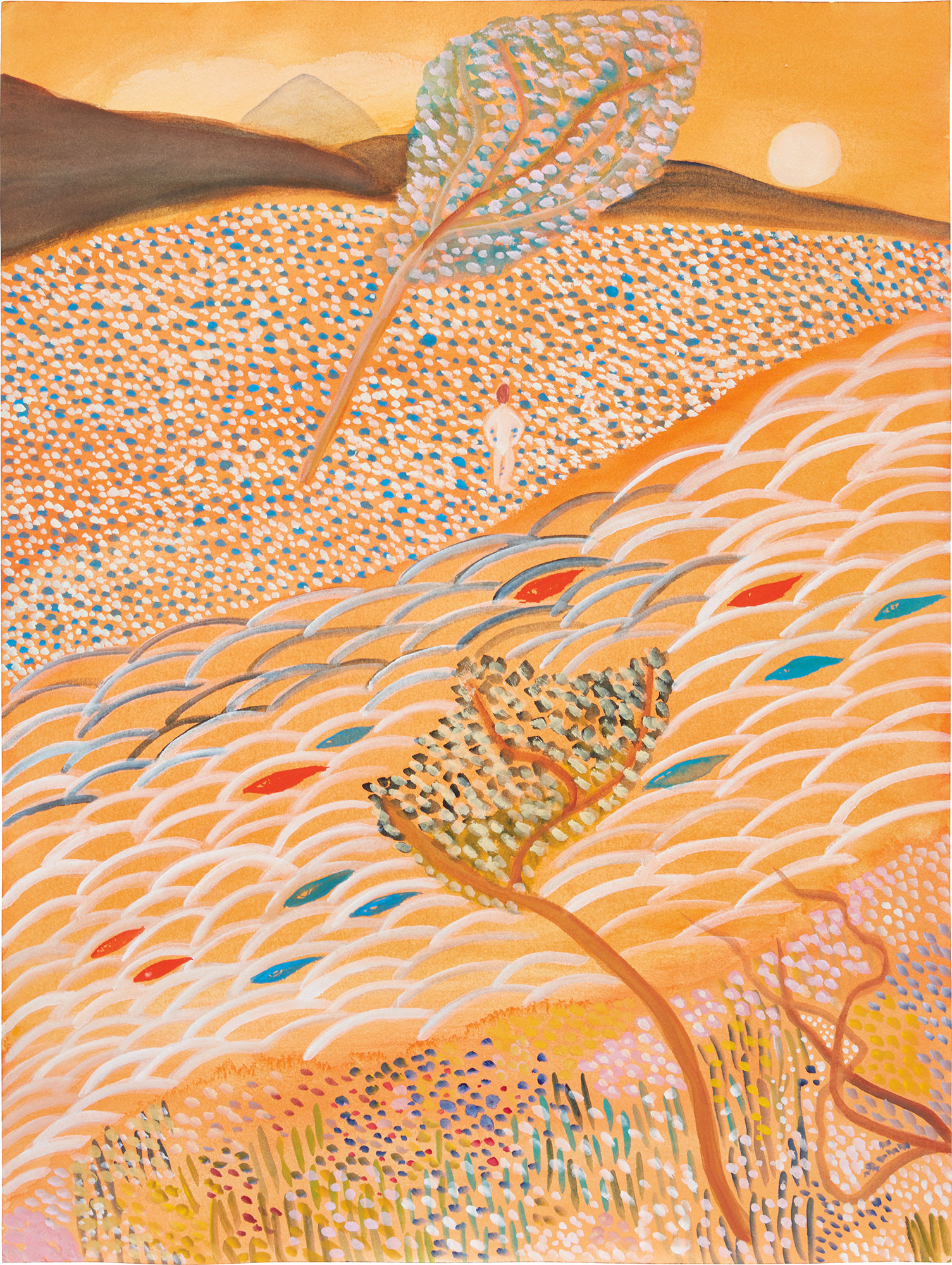 <p><strong>MATTHEW WONG&nbsp;</strong><em>Landscape with Young Bather</em>, 2018&nbsp;</p>
